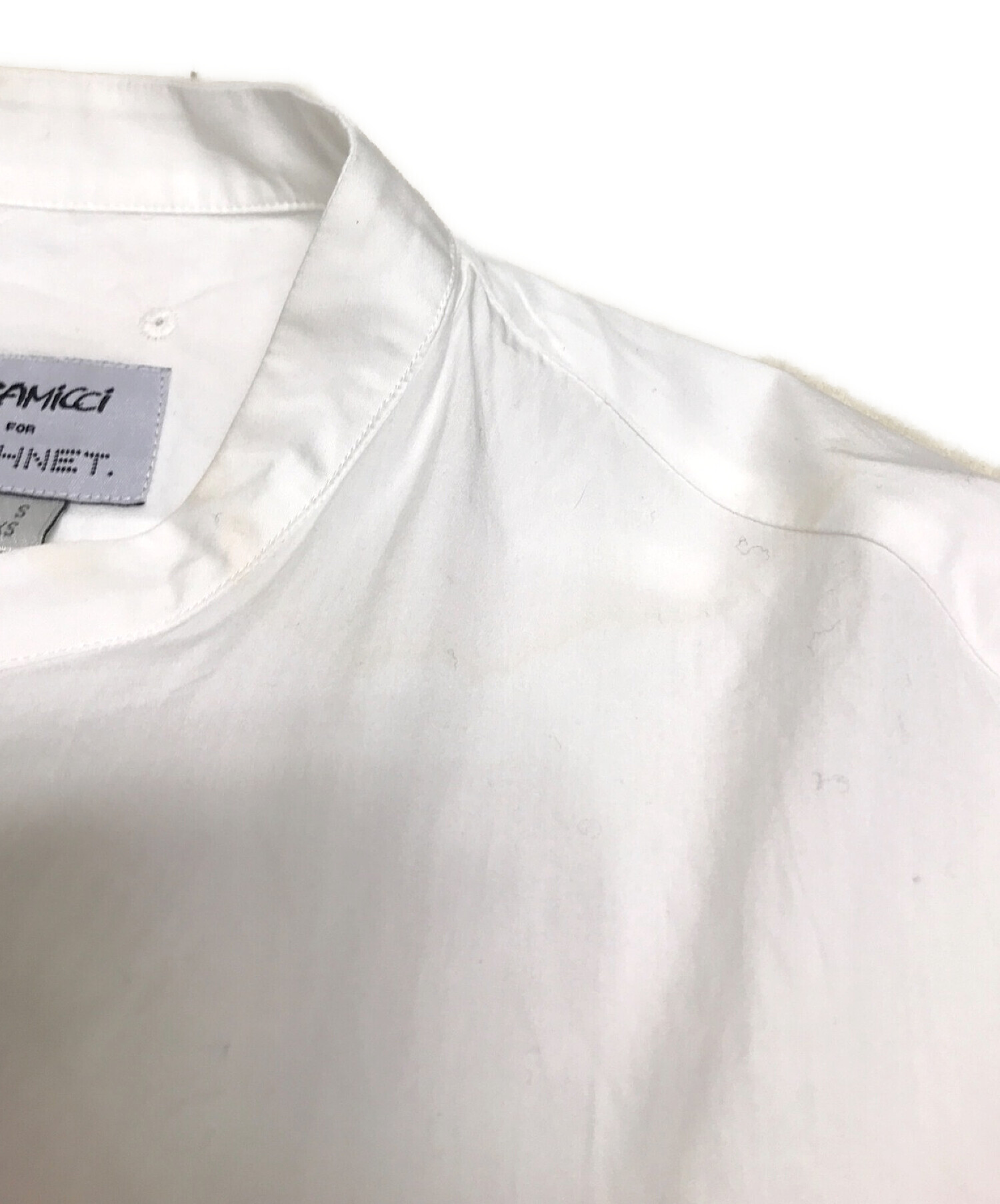 人気商品 ソフネット sophnet 20SS COLLAR バンドカラーシャツ メンズ