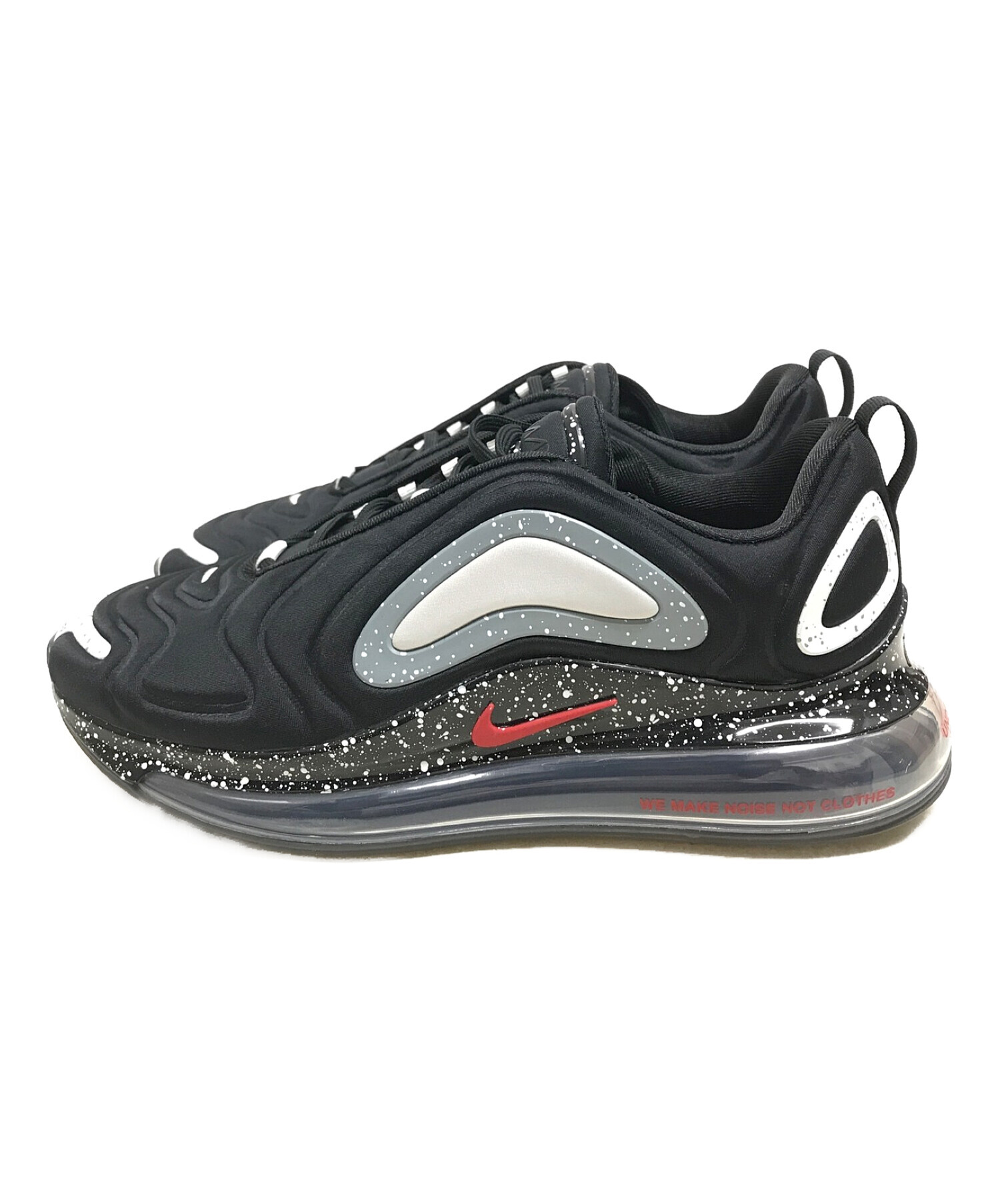 NIKE×UNDERCOVER (ナイキ×アンダーカバー) AIR MAX 720 ブラック サイズ:26.5cm