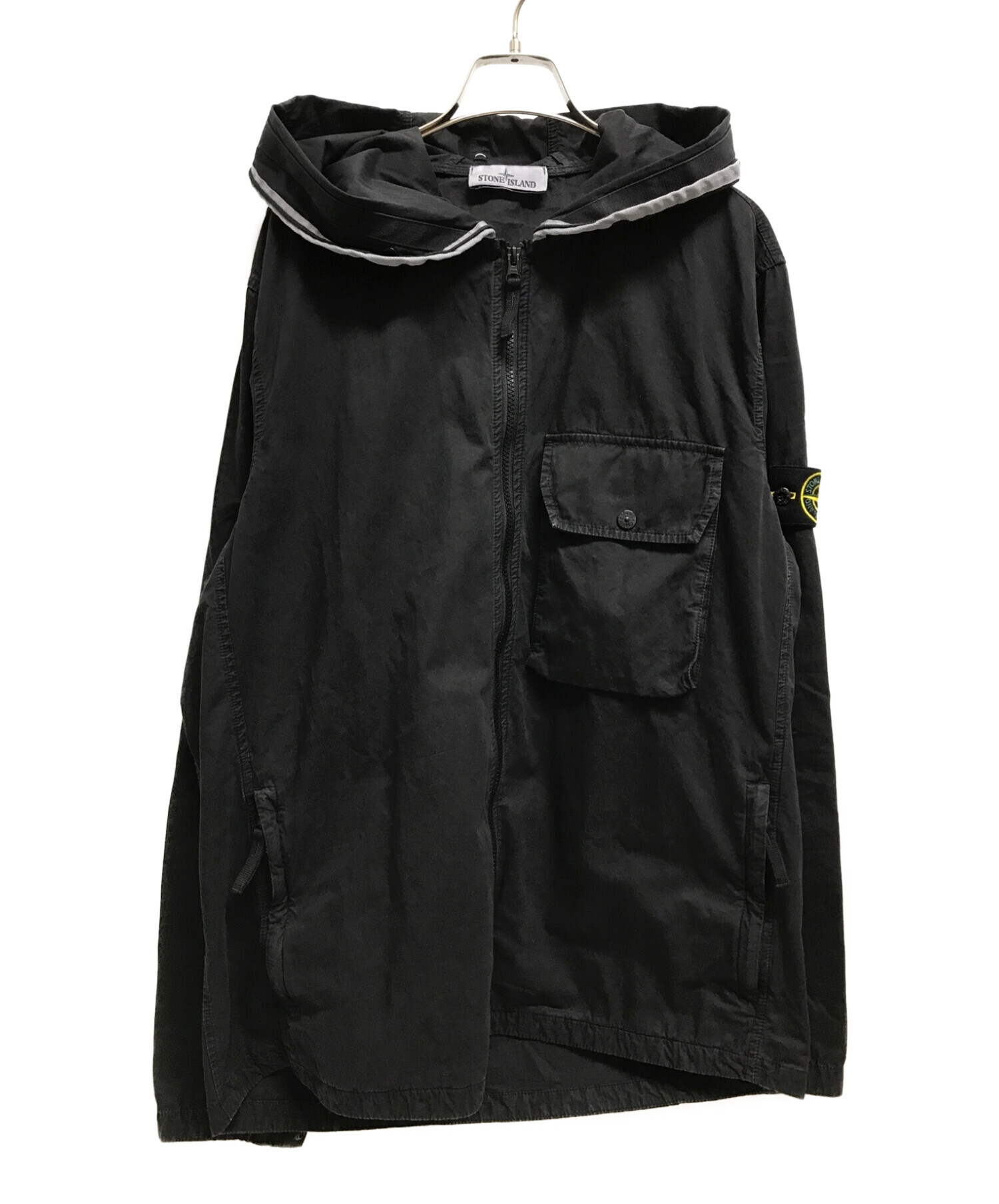 中古・古着通販】STONE ISLAND (ストーンアイランド) ジップアップ