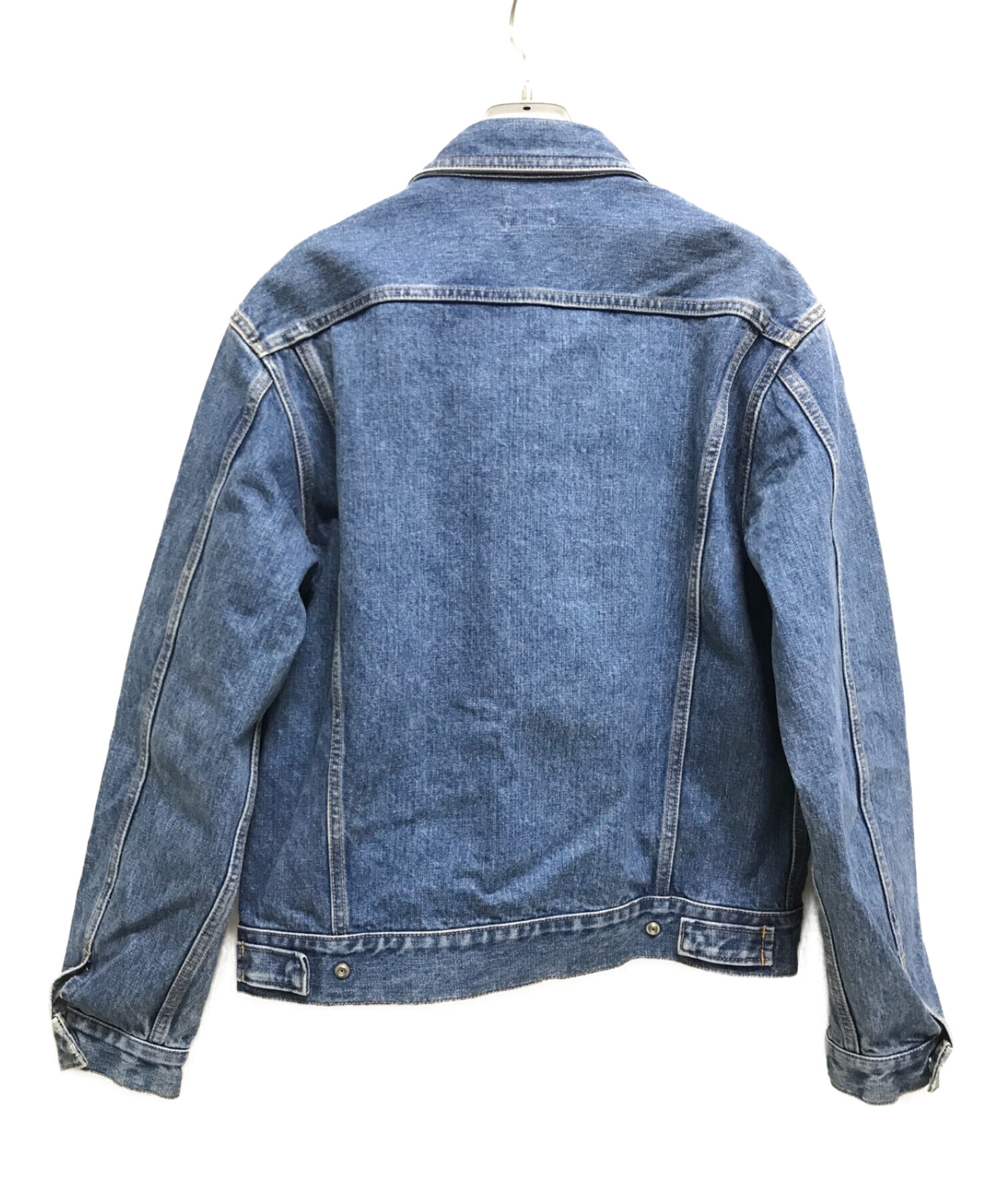 中古・古着通販】ALLEGE (アレッジ) DENIM BLOUSON インディゴ サイズ