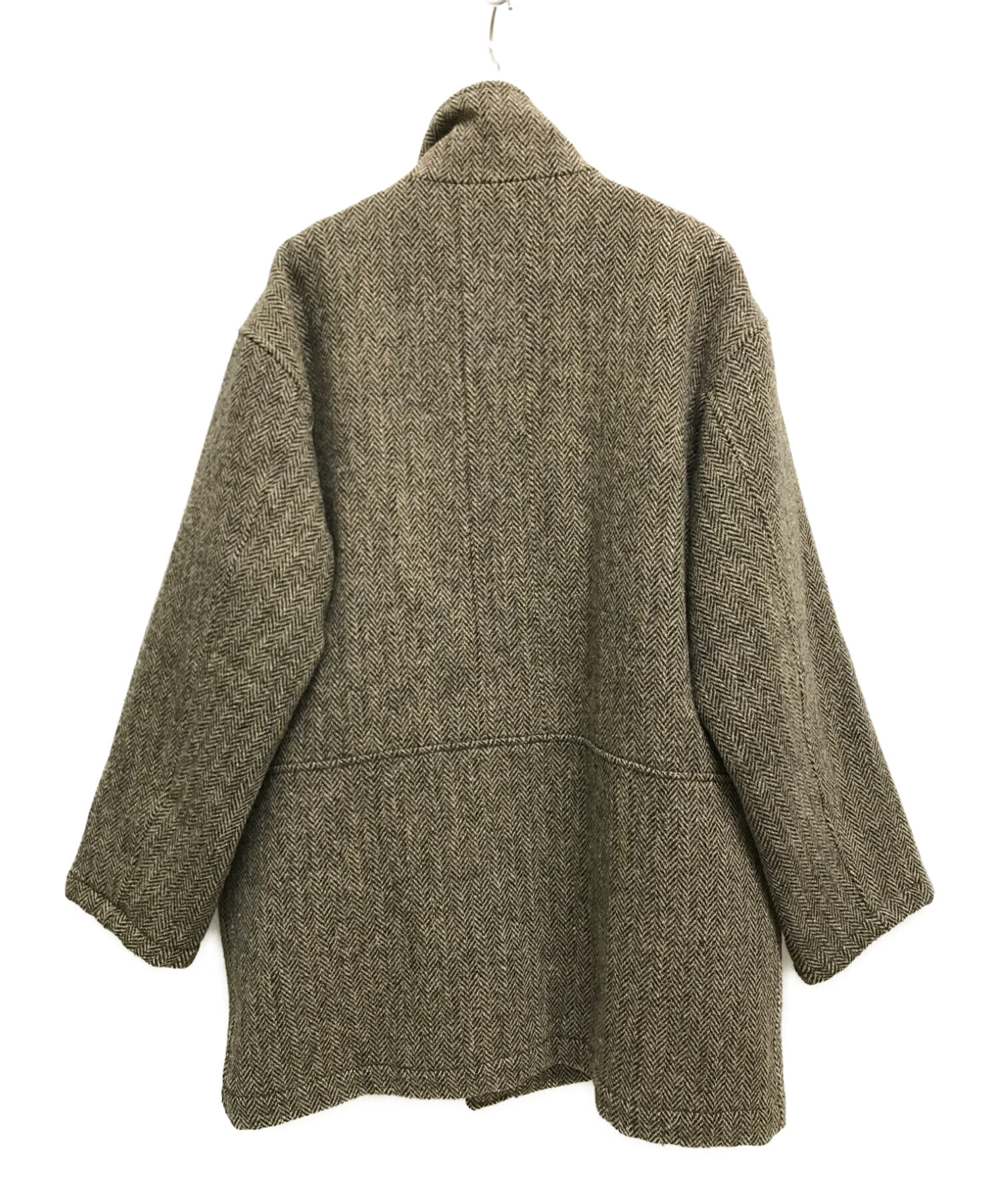 中古・古着通販】Harris Tweed (ハリスツイード) 【古着】ヘリンボーン