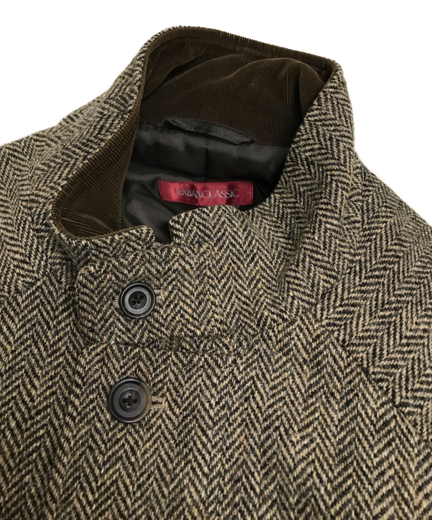 中古・古着通販】Harris Tweed (ハリスツイード) 【古着】ヘリンボーン