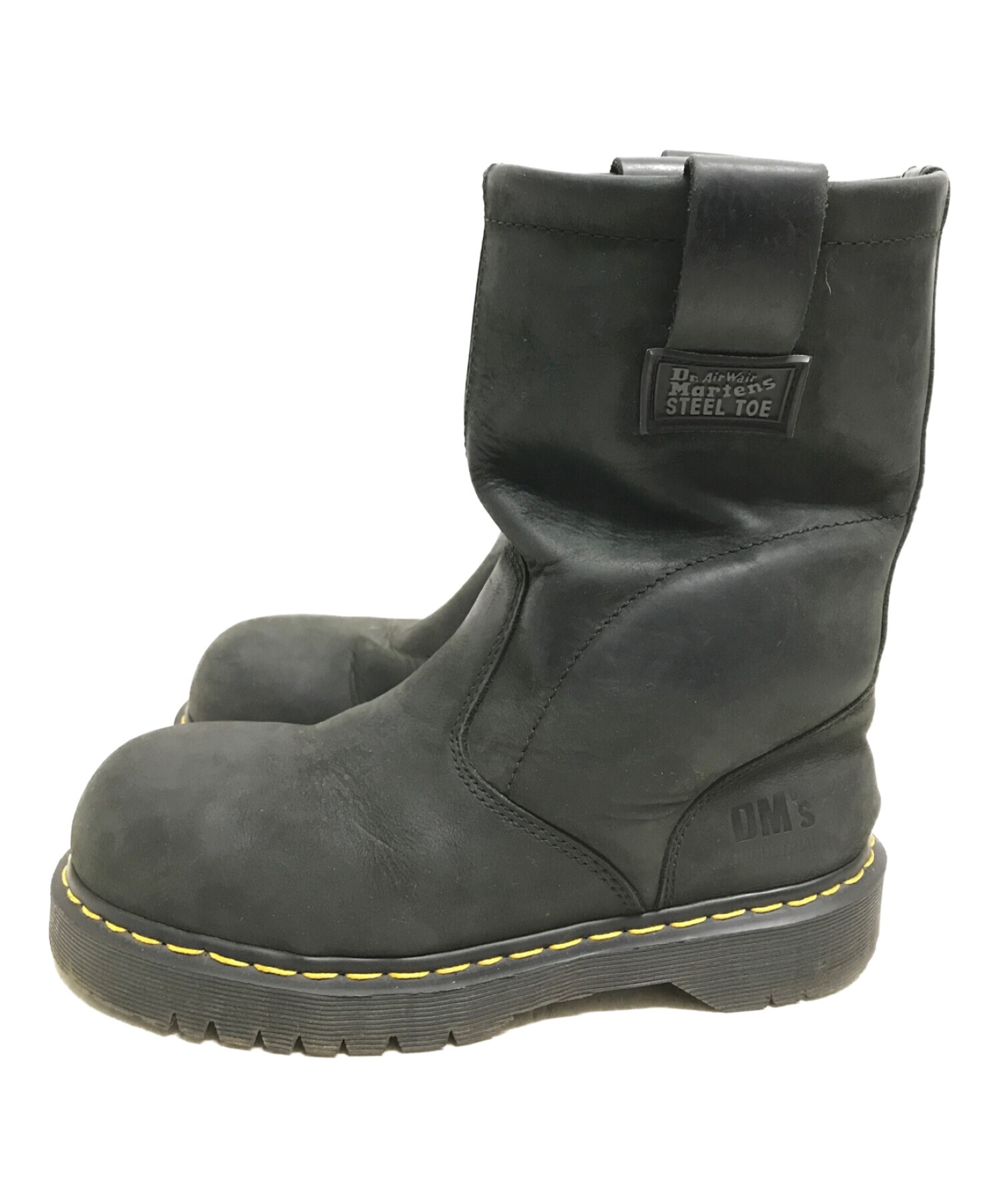 Dr.Martens (ドクターマーチン) STEEL TOE BOOTS ブラック サイズ:US:7M