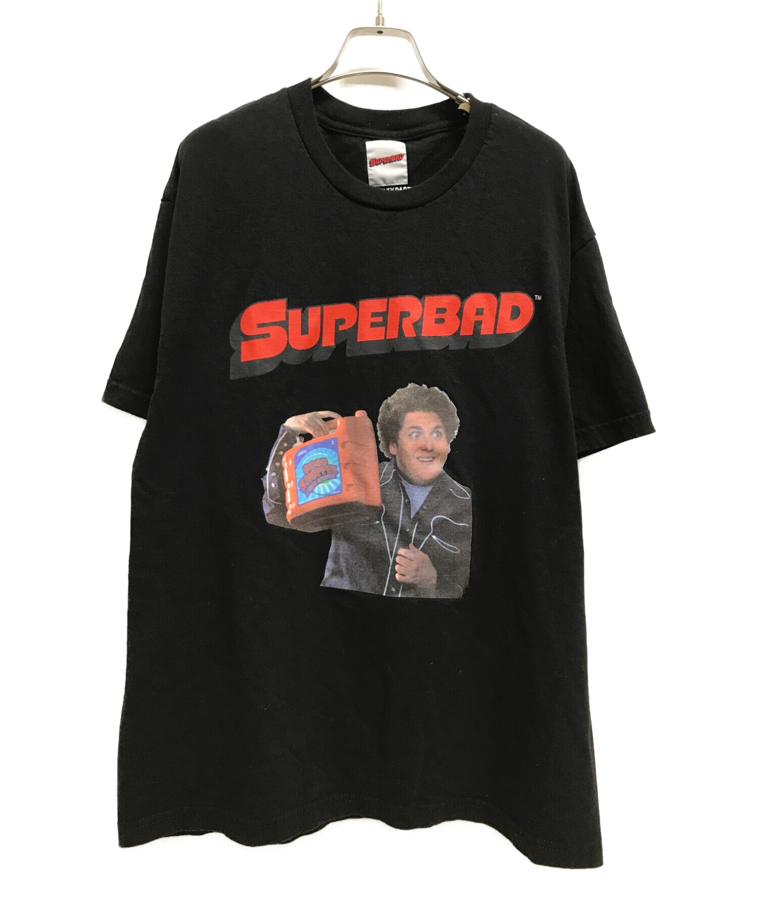 WACKO MARIA (ワコマリア) SUPERBAD/CREW NECK T-SHIRT ブラック サイズ:L