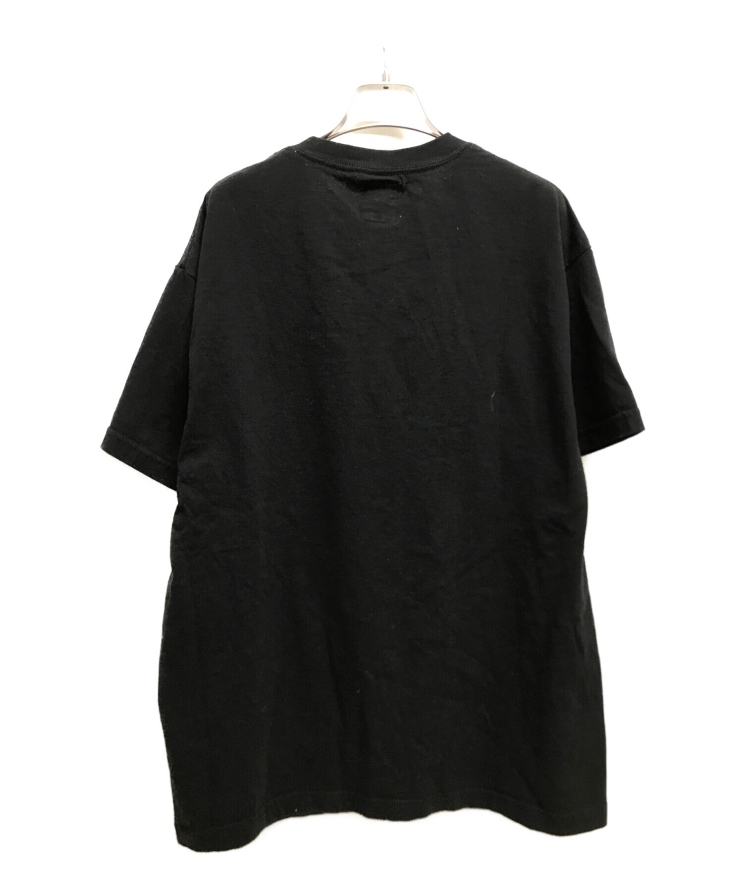 WACKO MARIA (ワコマリア) SUPERBAD/CREW NECK T-SHIRT ブラック サイズ:L