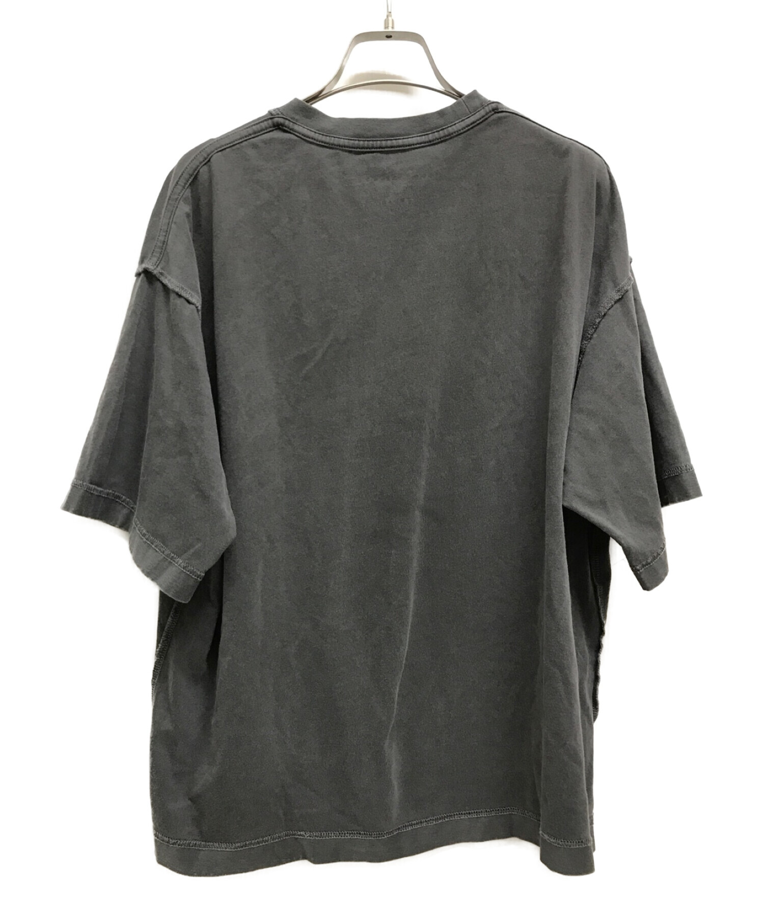 LUKEVICIOUS (ルークヴィシャス) インサイドアウトTシャツ ブラック サイズ:XS/S