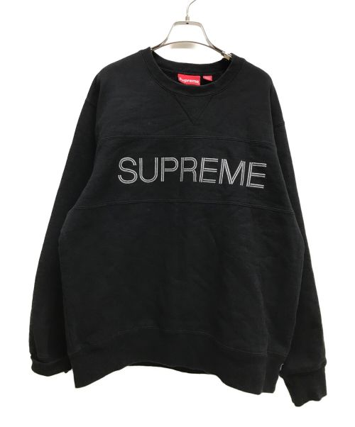 中古・古着通販】SUPREME (シュプリーム) 17AW Zig Zag Stitch Panel