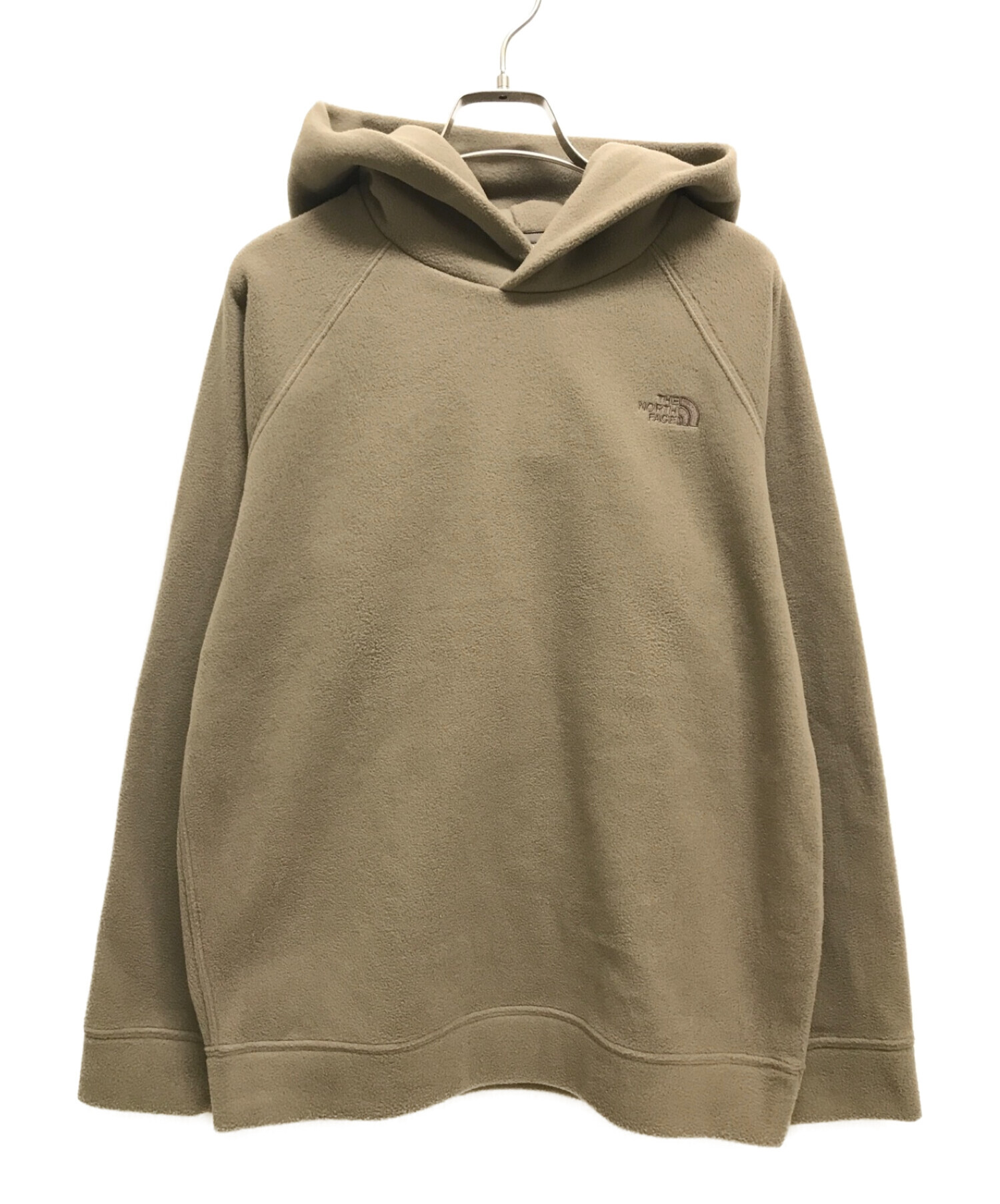 THE NORTH FACE (ザ ノース フェイス) Micro Fleece Hoodie ベージュ サイズ:L 未使用品