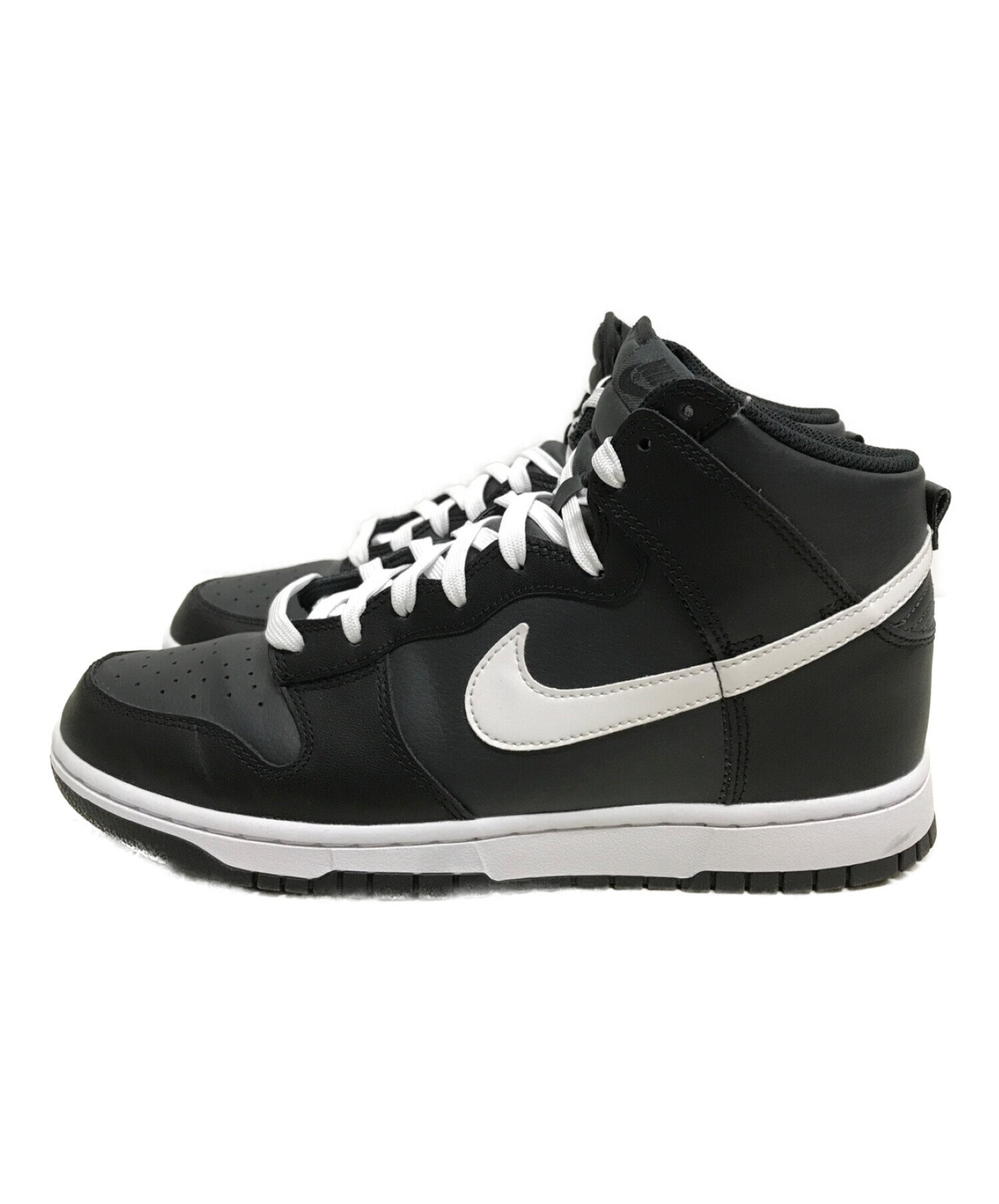 中古・古着通販】NIKE (ナイキ) DUNK HI RETRO ANTHRACITE/WHITE-BLACK