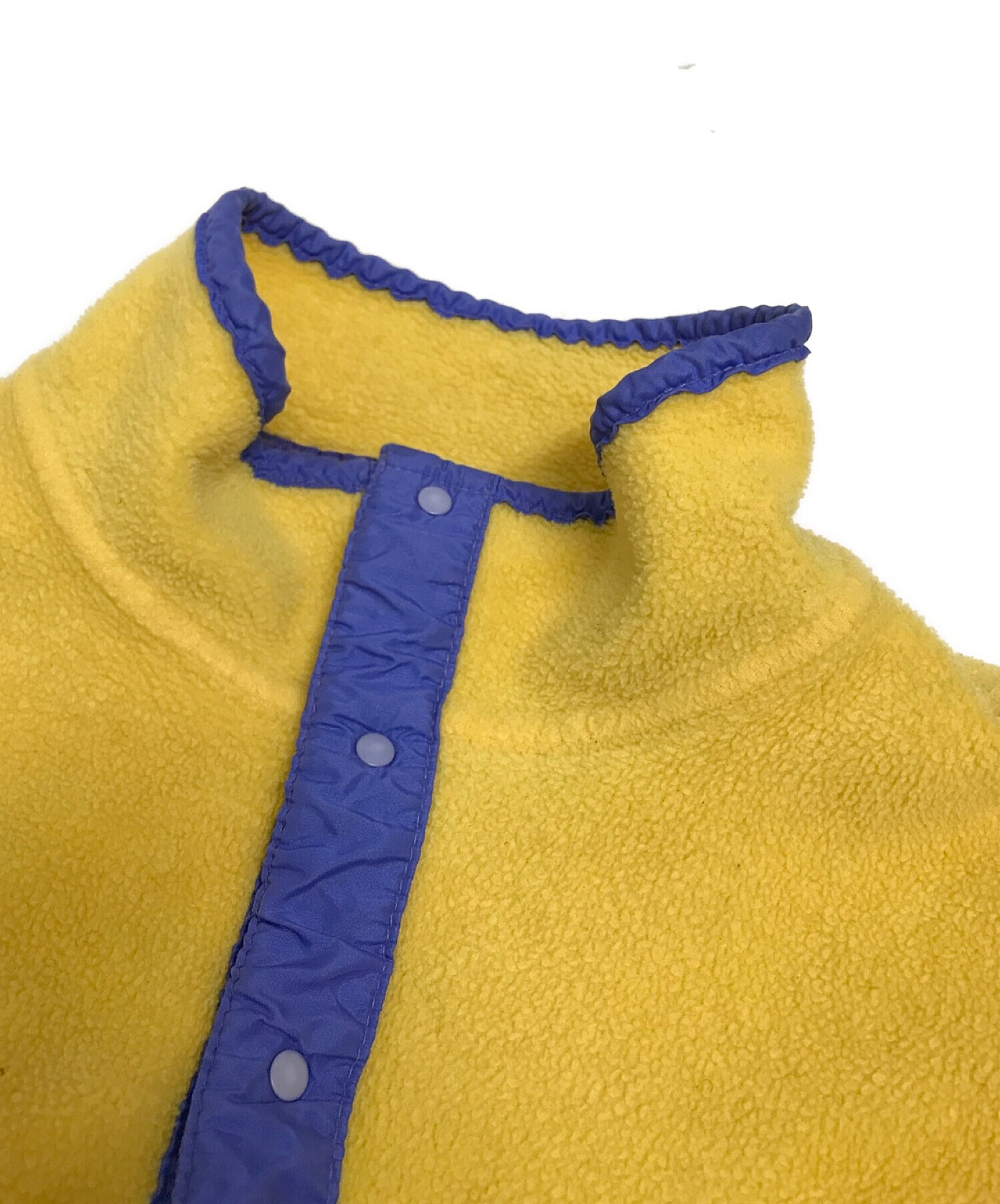 "筋彫り"珍品 2001年製 patagonia シンチラ フリースジャケット