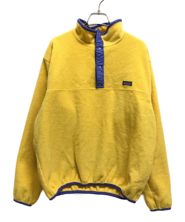 中古・古着通販】Patagonia (パタゴニア) シンチラフリースジャケット イエロー サイズ:L｜ブランド・古着通販 トレファク公式【TREFAC  FASHION】スマホサイト