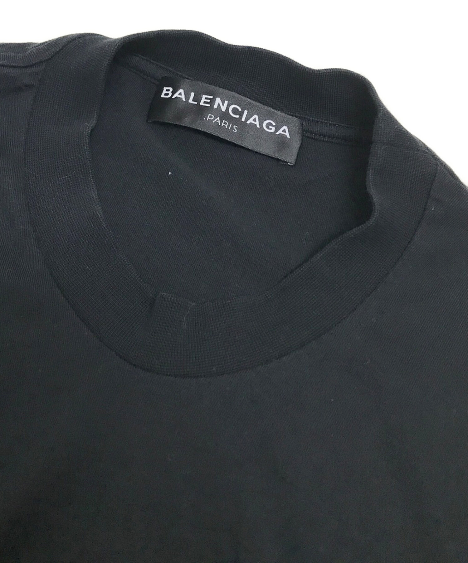 中古・古着通販】BALENCIAGA (バレンシアガ) コットンクルーネック