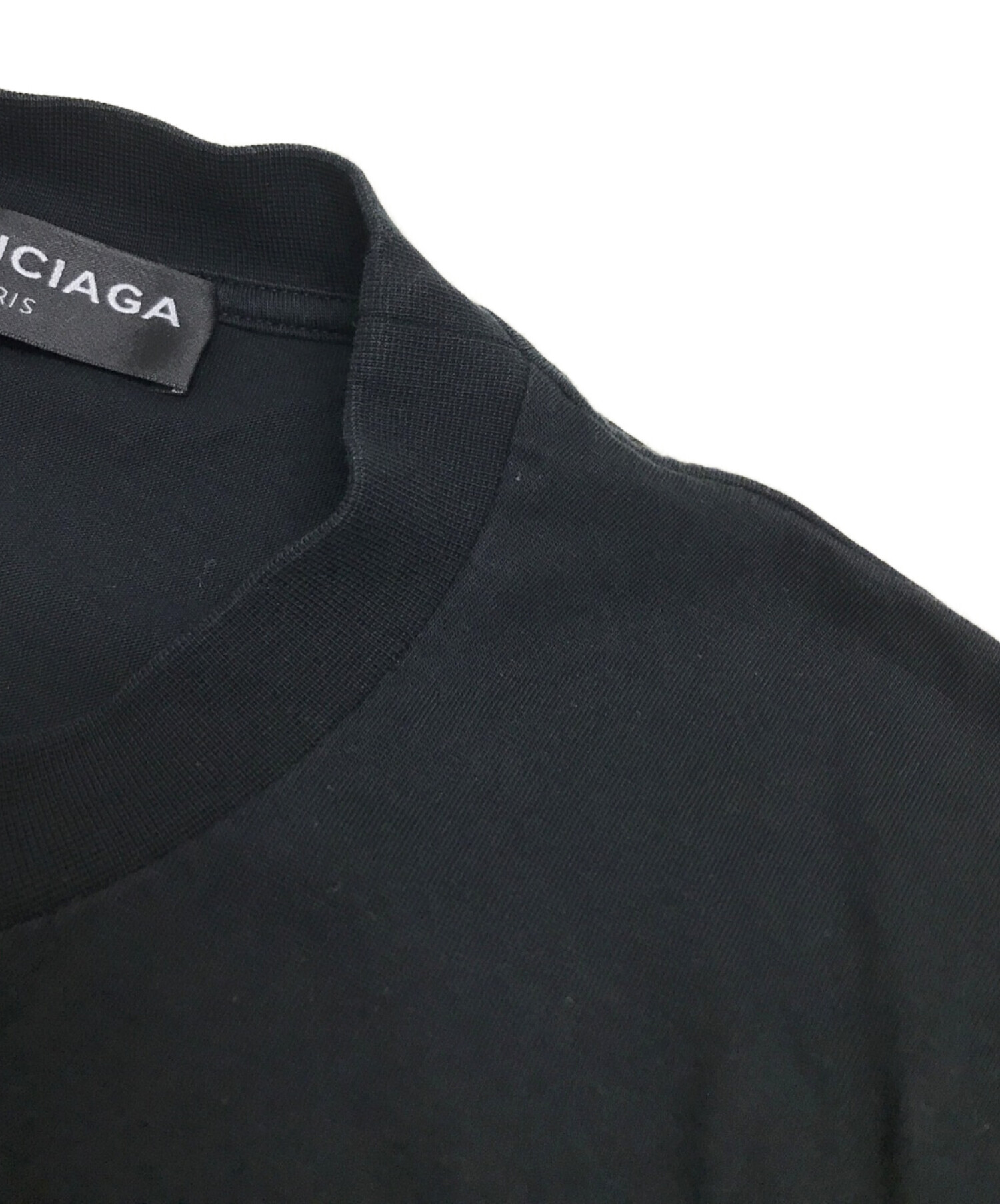 中古・古着通販】BALENCIAGA (バレンシアガ) コットンクルーネック