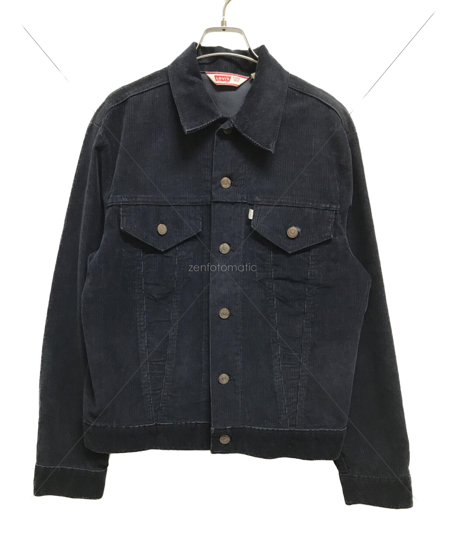 LEVI'S (リーバイス) 70's コーデュロイジャケット ネイビー サイズ:40