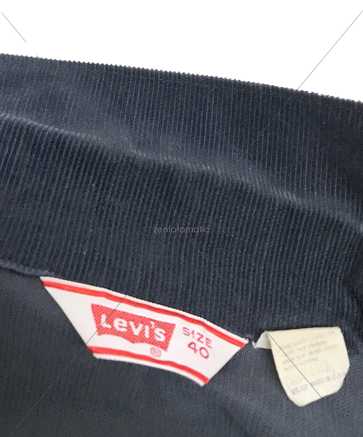 LEVI'S (リーバイス) 70's コーデュロイジャケット ネイビー サイズ:40