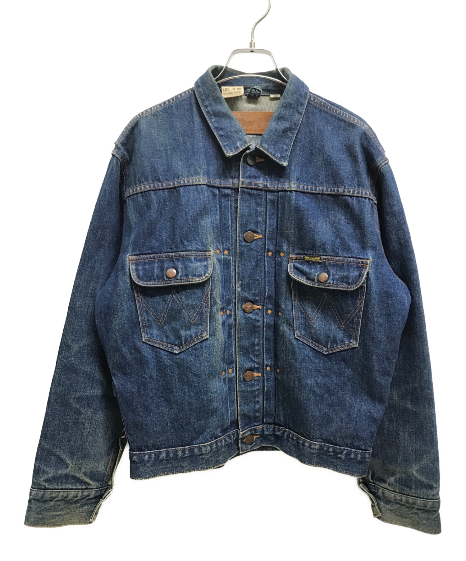 限定価格セール！】 Wrangler 66MJZ デニムジャケット 69230612-04S