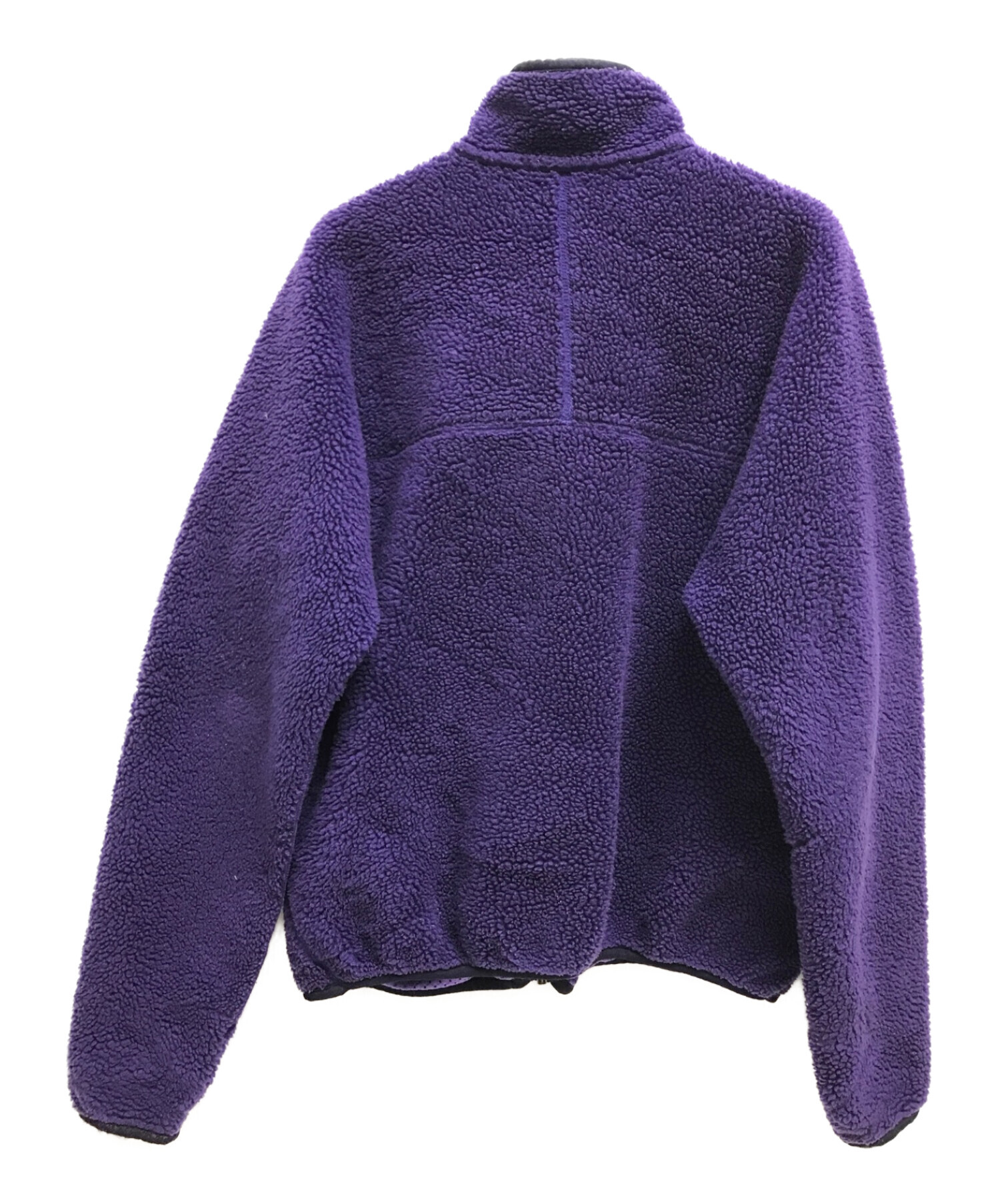 Patagonia (パタゴニア) BABY RETRO CARDIGAN パープル サイズ:M