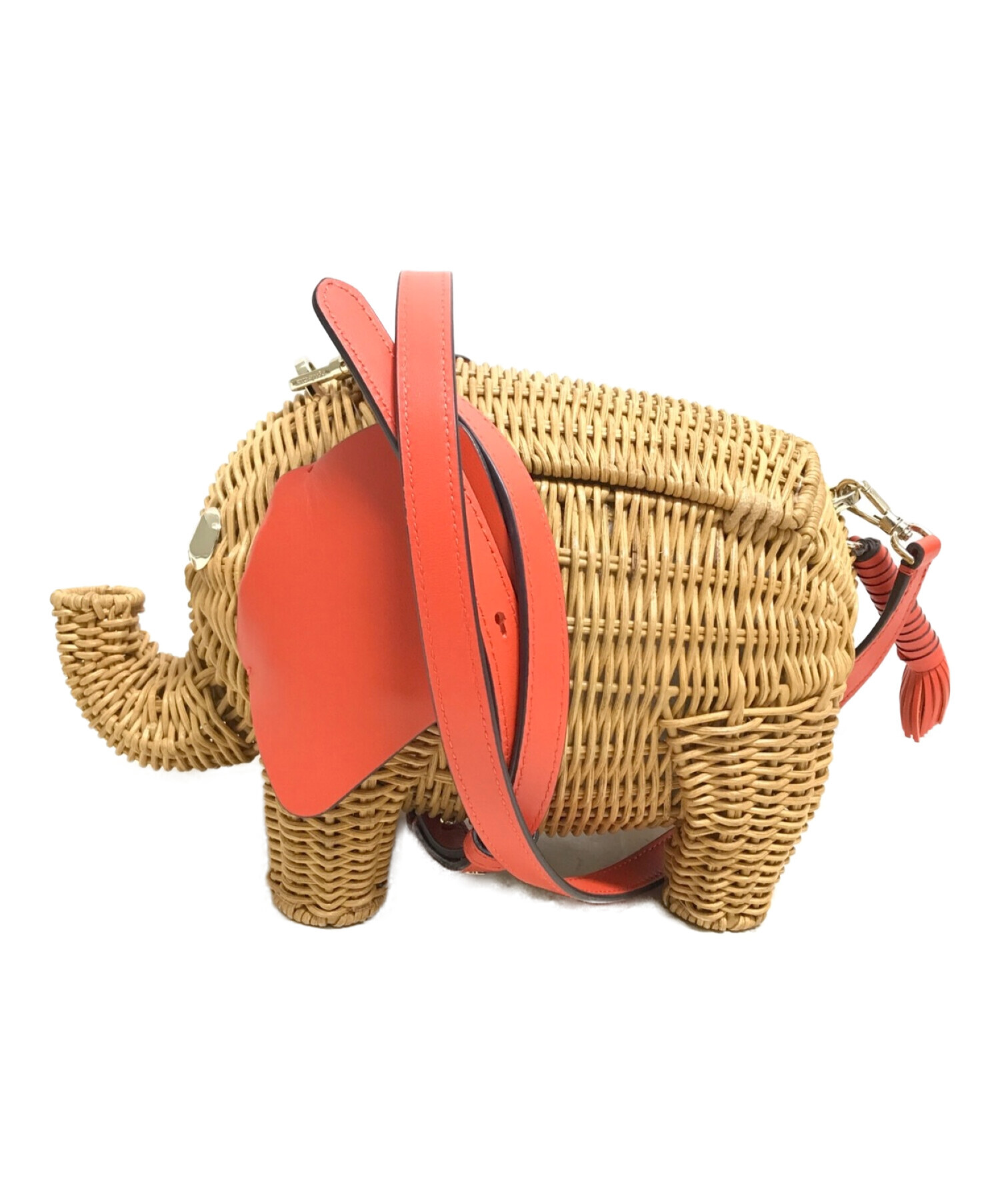 中古・古着通販】Kate Spade (ケイトスペード) tiny wicker elephant ...