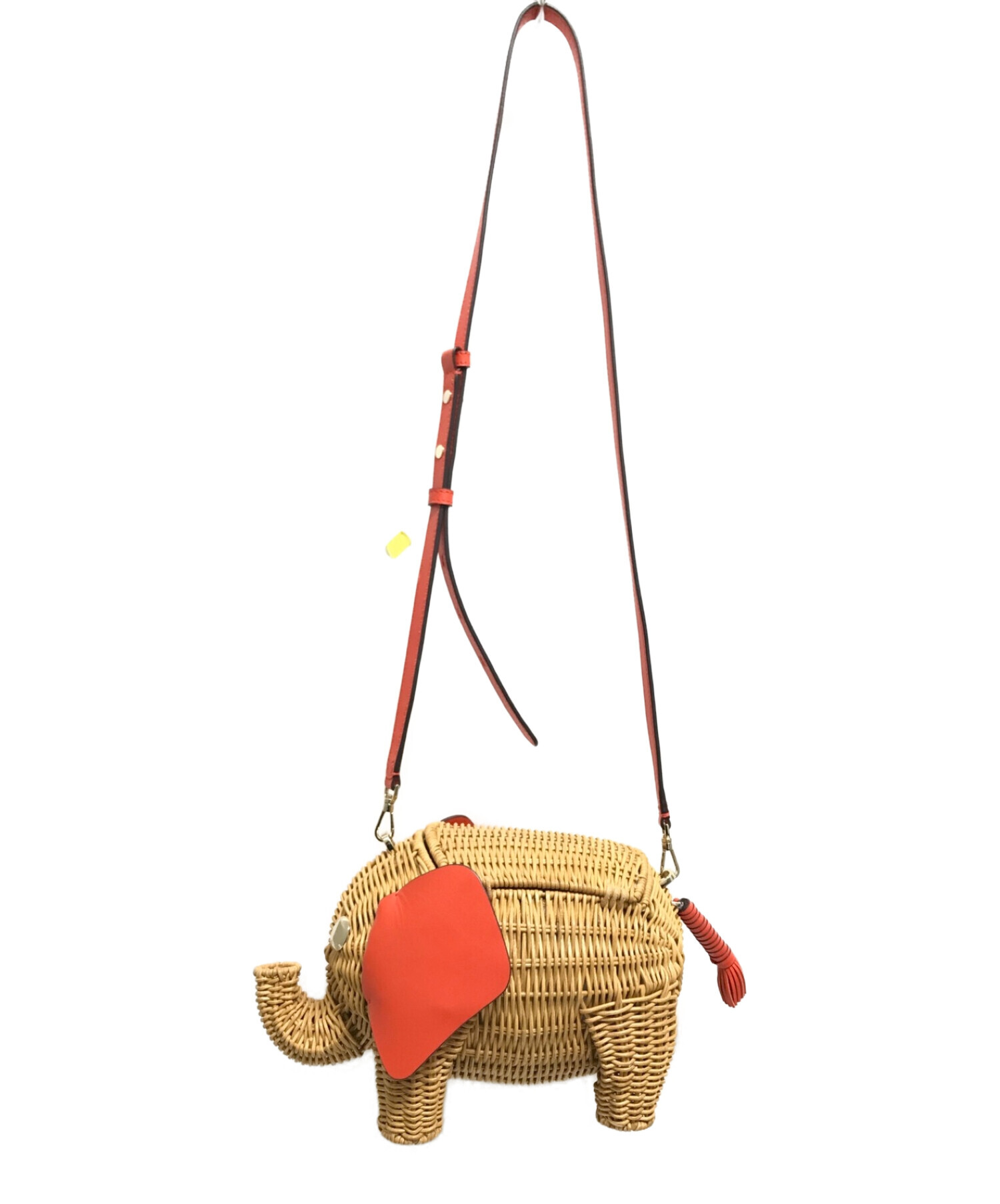 中古・古着通販】Kate Spade (ケイトスペード) tiny wicker elephant ...