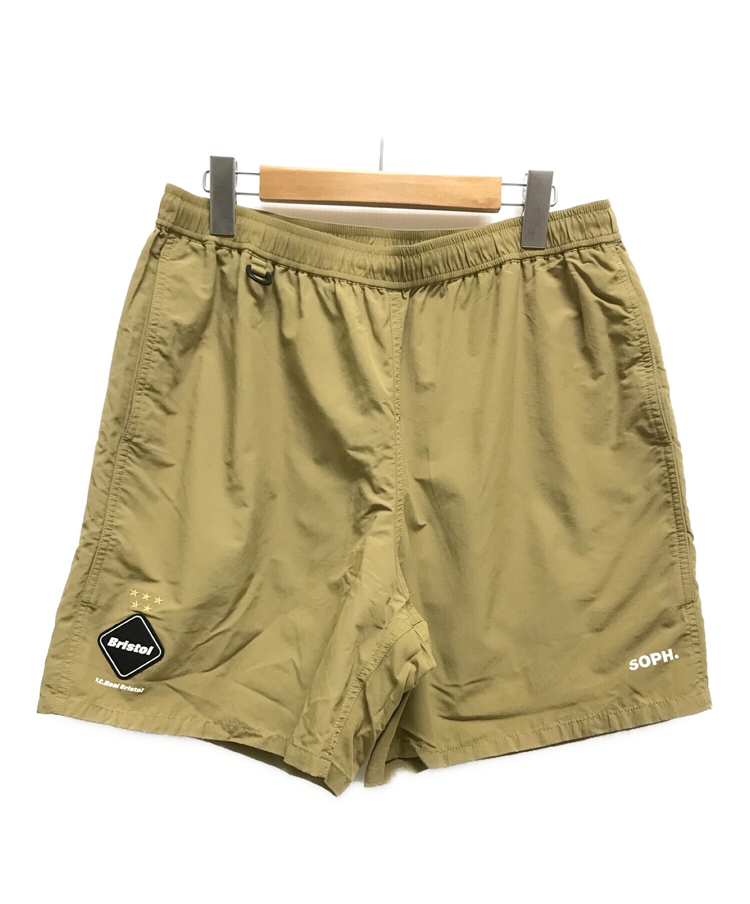 ベージュ M ブリストル fcrb NYLON EASY SHORTS | www.wansors.id