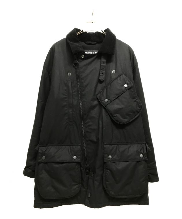 Barbour×ENGINEERED GARMENTS (バブアー×エンジニアドガーメンツ) B.Intl Lenox Wax ブラック サイズ:S