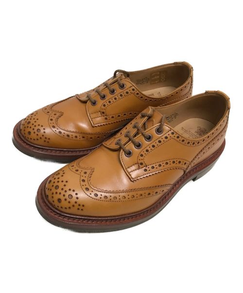 中古・古着通販】Tricker's (トリッカーズ) COUNTRY BOURTON ブラウン