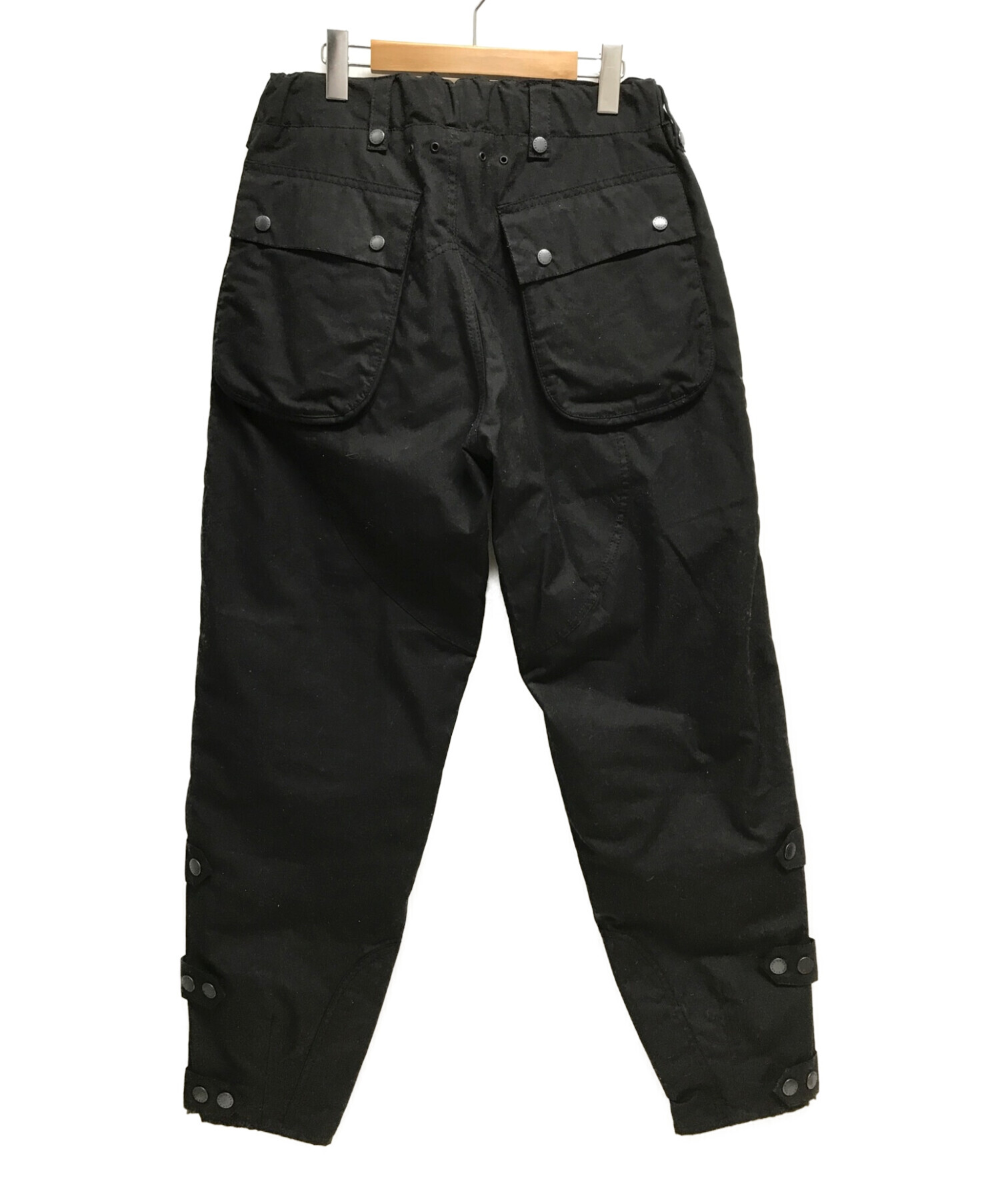 Barbour×ENGINEERED GARMENTS (バブアー×エンジニアドガーメンツ) Greenwich Overtrouser ブラック  サイズ:S