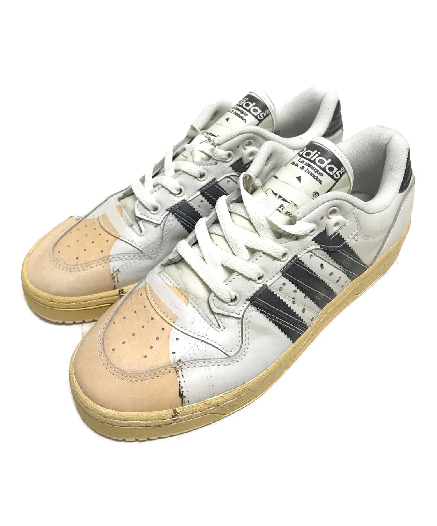 adidas (アディダス) Rivalry Lo Superstar ブラック×ホワイト サイズ:US:9