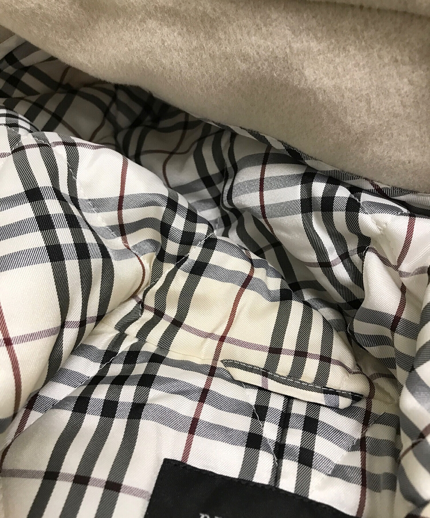 中古・古着通販】BURBERRY BLACK LABEL (バーバリーブラックレーベル