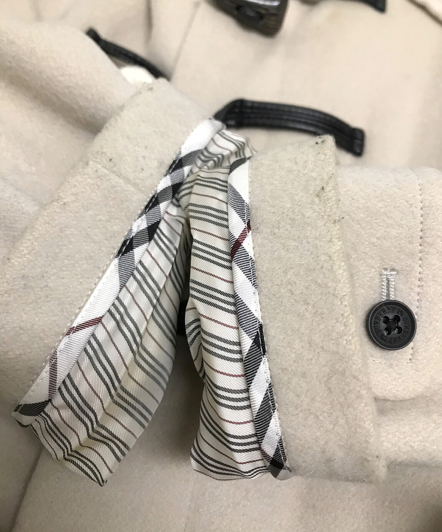 中古・古着通販】BURBERRY BLACK LABEL (バーバリーブラックレーベル