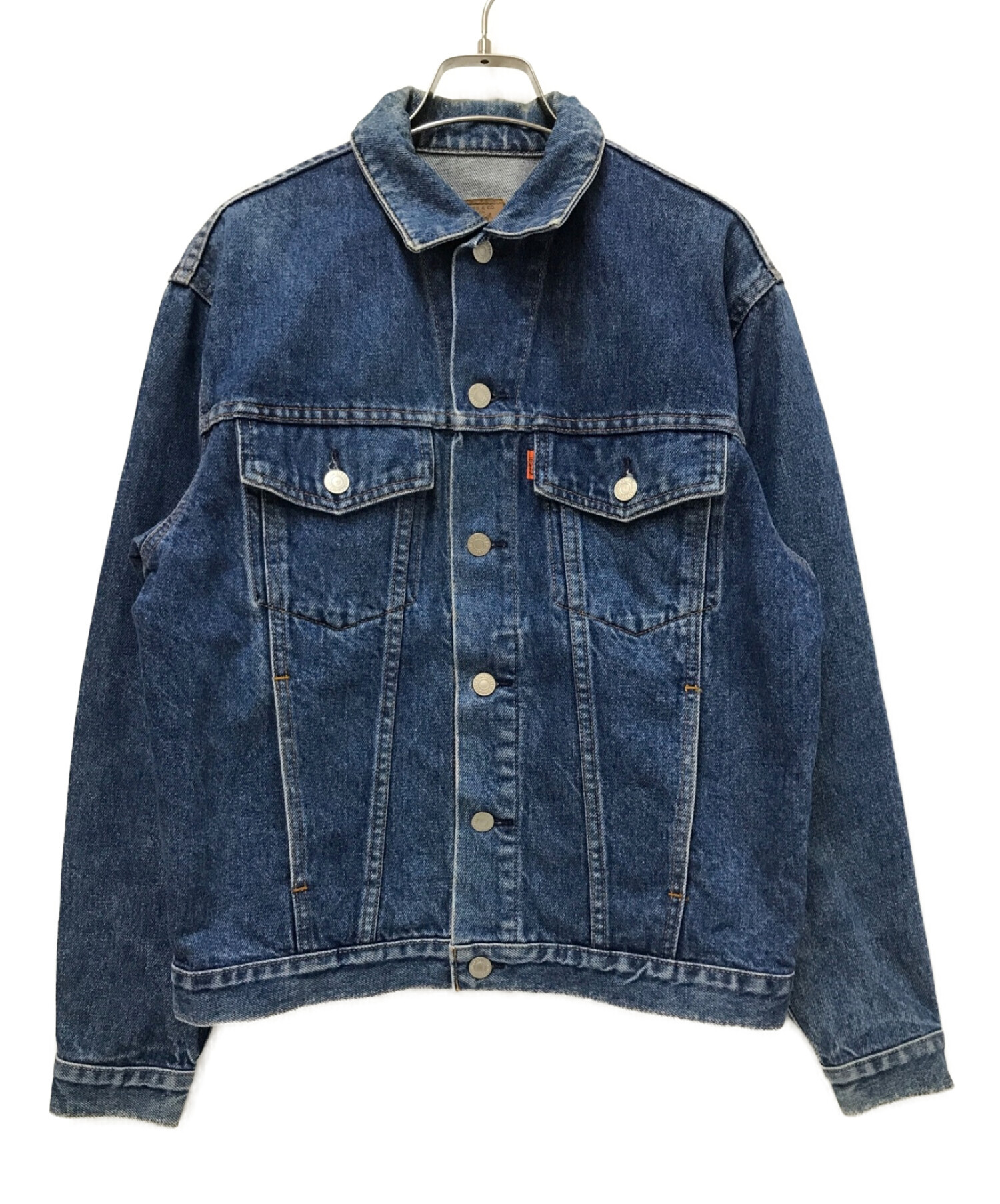 LEVI'S (リーバイス) ヴィンテージデニムジャケット インディゴ サイズ:M