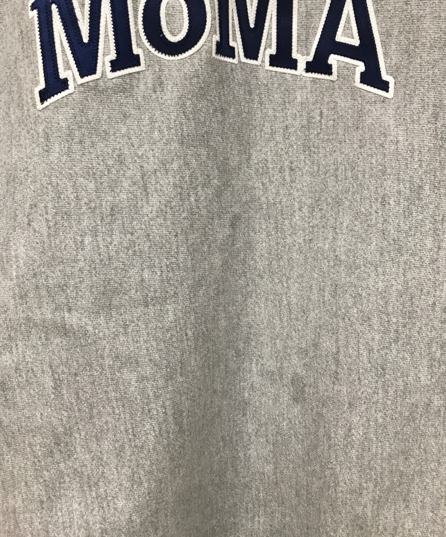 中古・古着通販】Champion×MOMA (チャンピオン) 復刻 リバースウィーブ