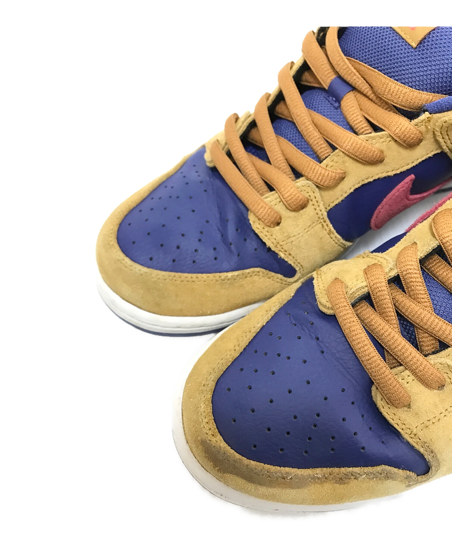 モールのページ 27.5cm SB DUNK LOW PRO WHEAT AND PURPLE - 靴/シューズ