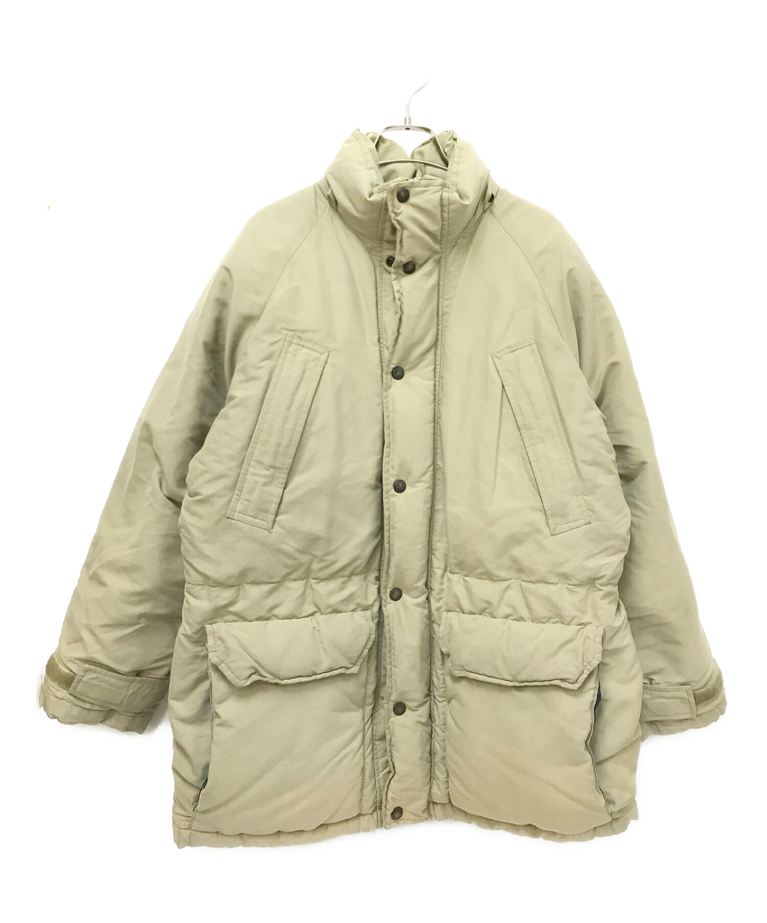 THE NORTH FACE (ザ ノース フェイス) 【OLD】GORE-TEX ダウンジャケット ベージュ サイズ:M