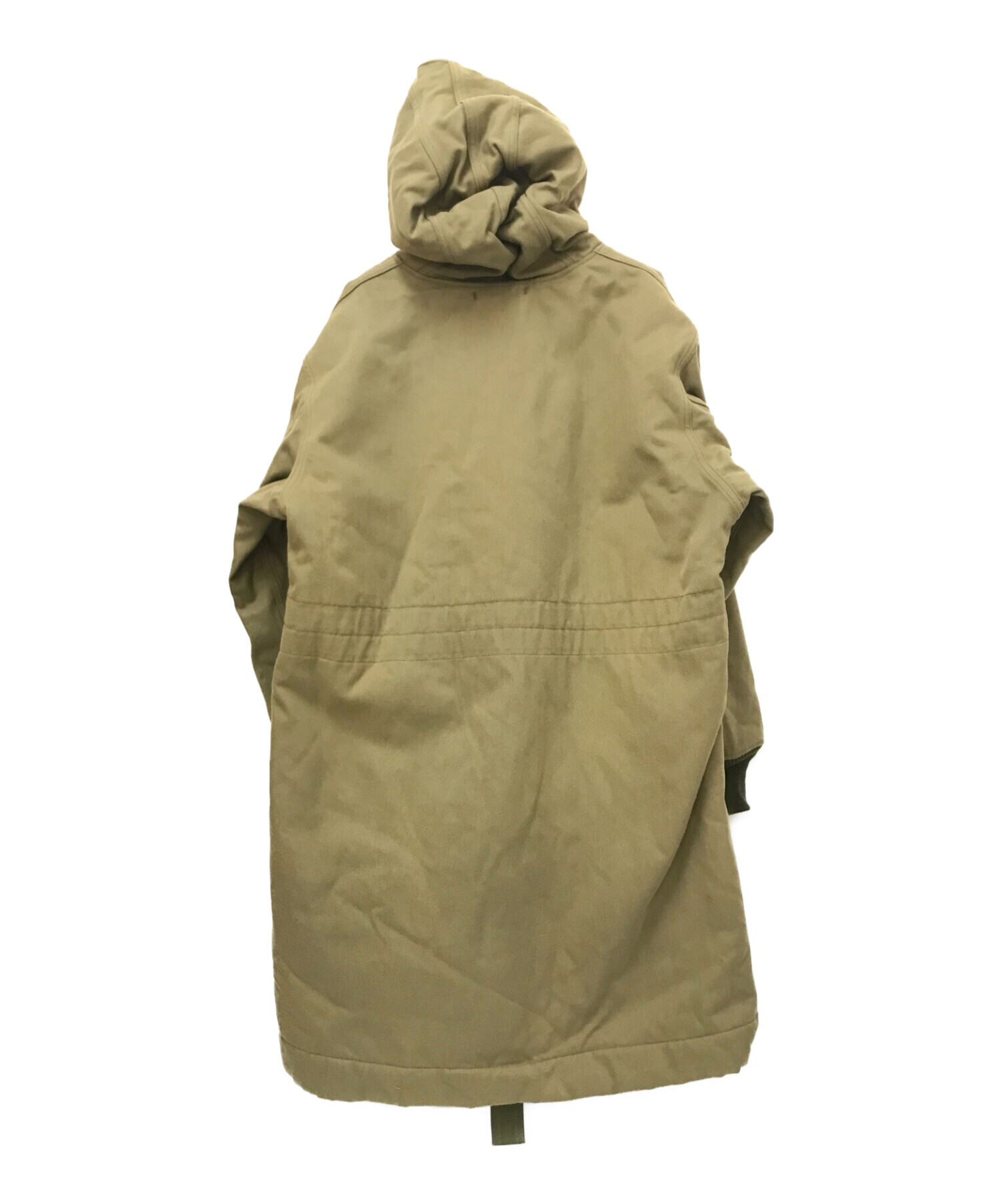 NIGEL CABOURN (ナイジェルケーボン) N-2 DECK Reversible COAT HALFTEX オリーブ サイズ:48