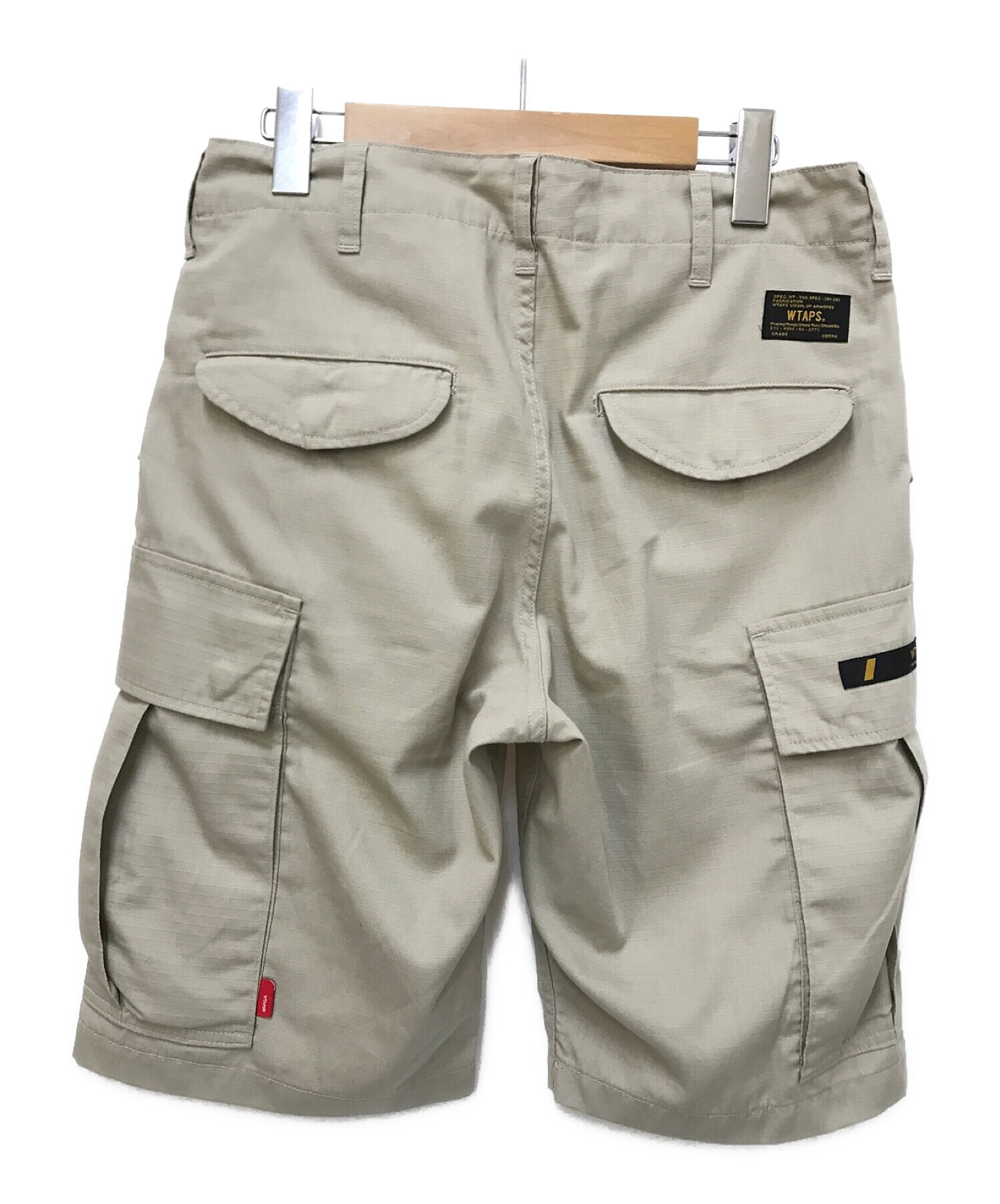 中古・古着通販】WTAPS (ダブルタップス) CARGO.SHORTS 01 ベージュ