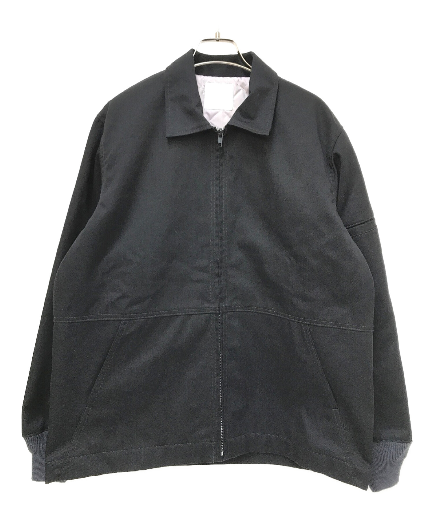 A.D.A.N (エーディーエーエヌ) ワークジャケット ブラック サイズ:L