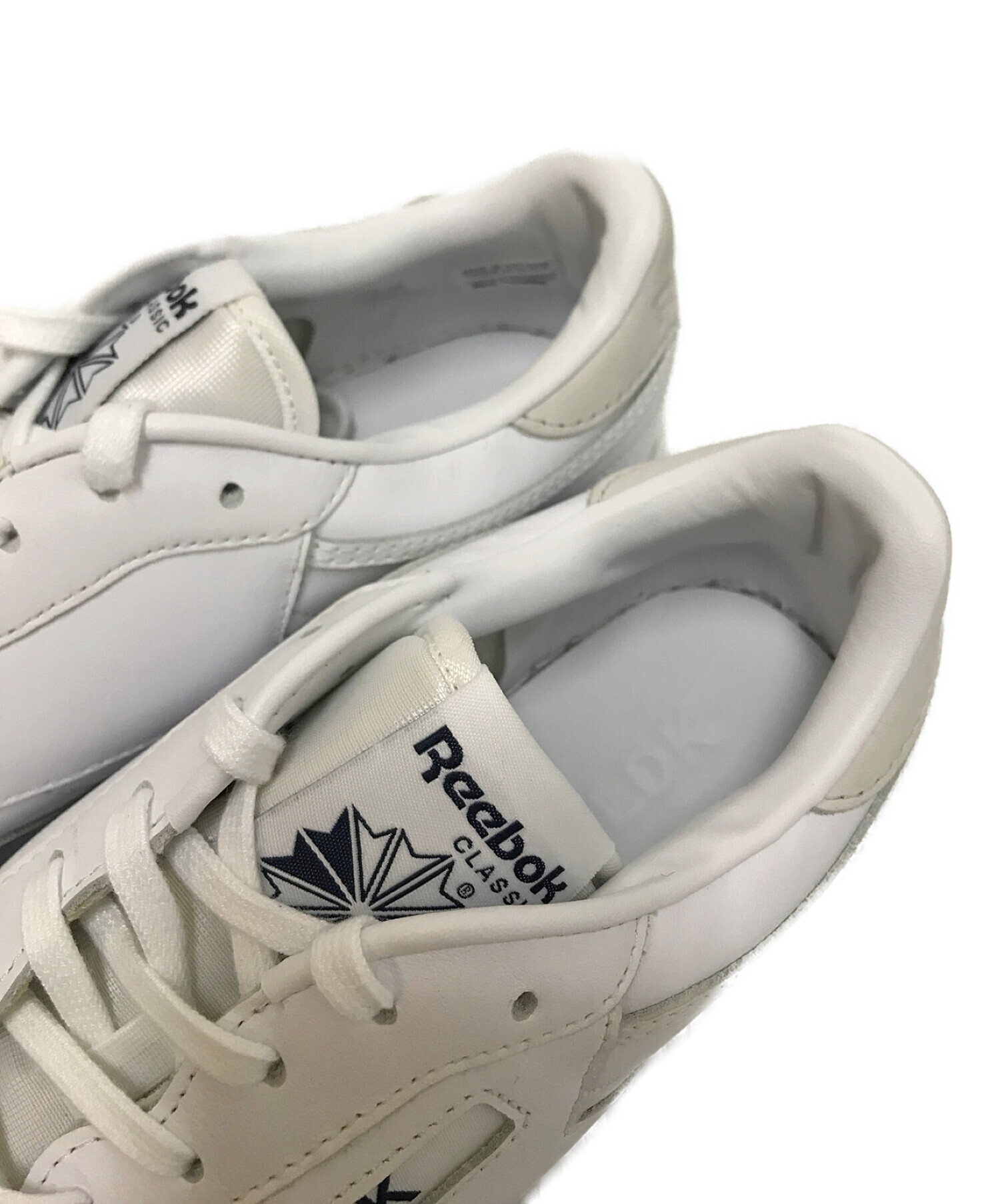 REEBOK×1LDK (リーボック×ワンエルディーケー) CLASSIC CLUB C 85 ホワイト サイズ:28cm