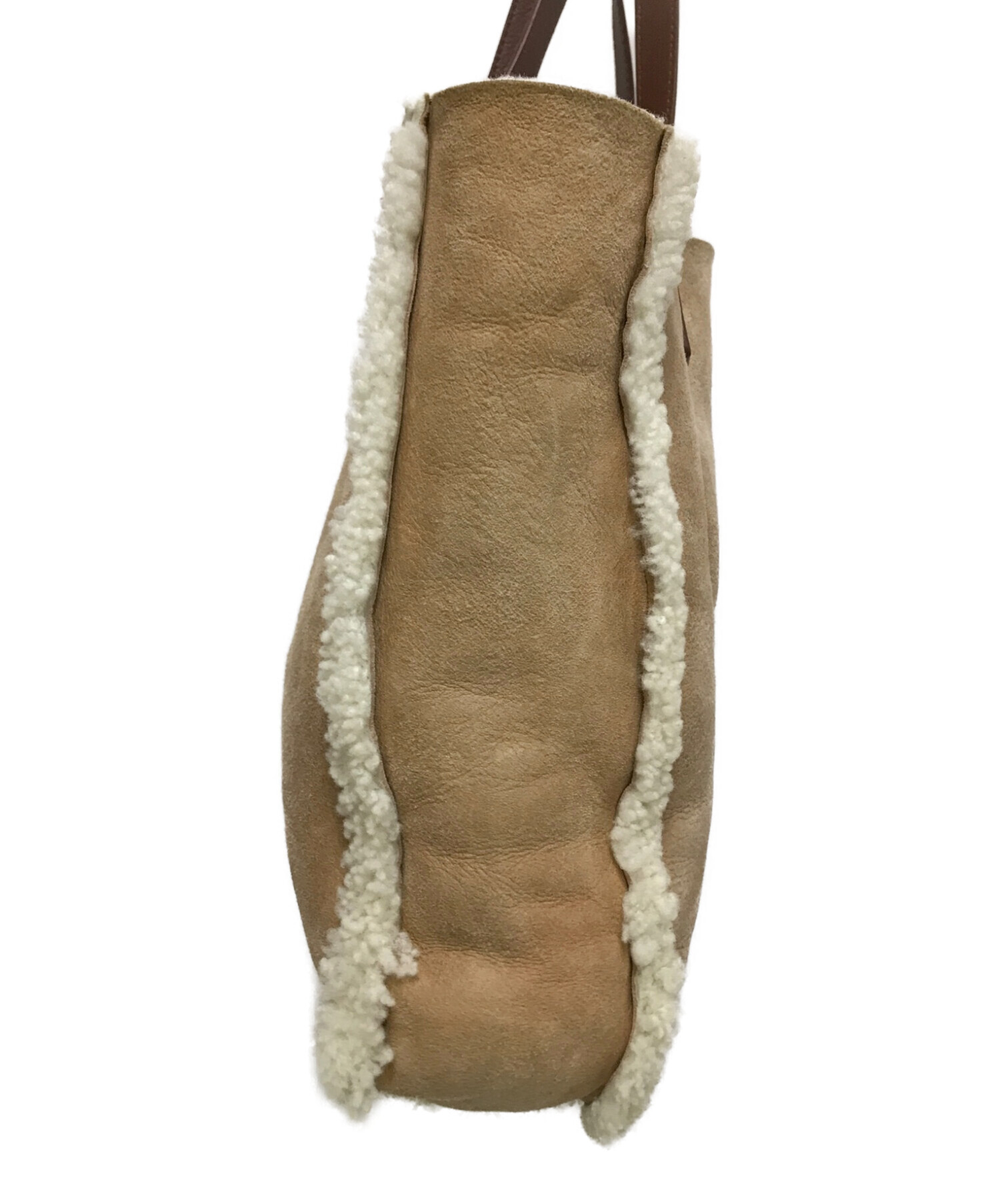 中古・古着通販】UGG (アグ) シープスキンムートントートバッグ