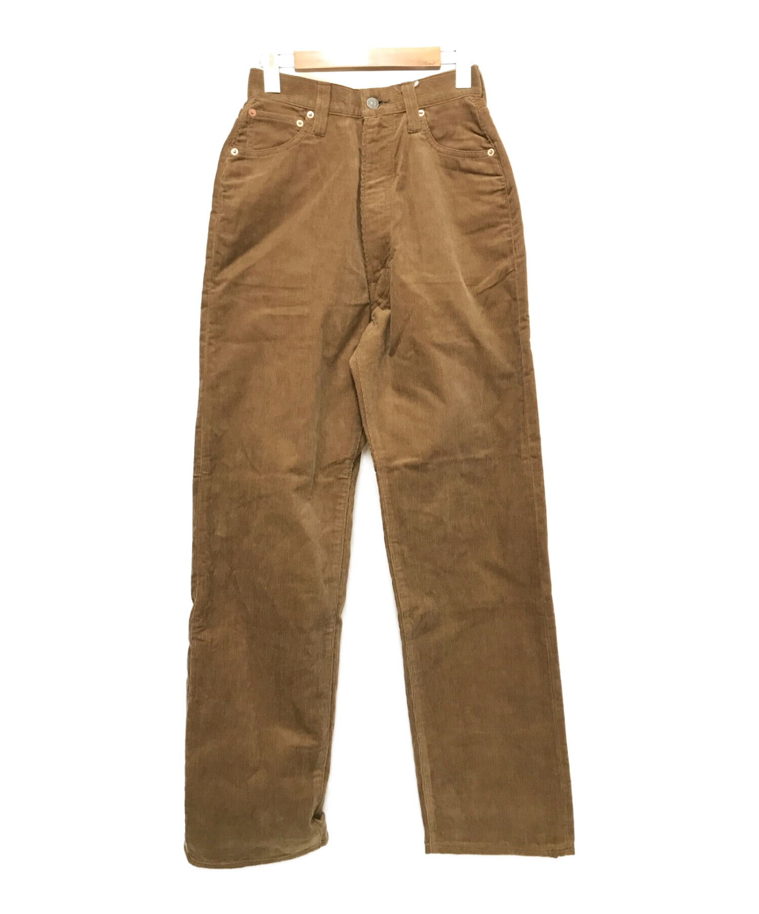 中古・古着通販】leno (リノ) KAY CORDUROY PANTS ブラウン サイズ:01