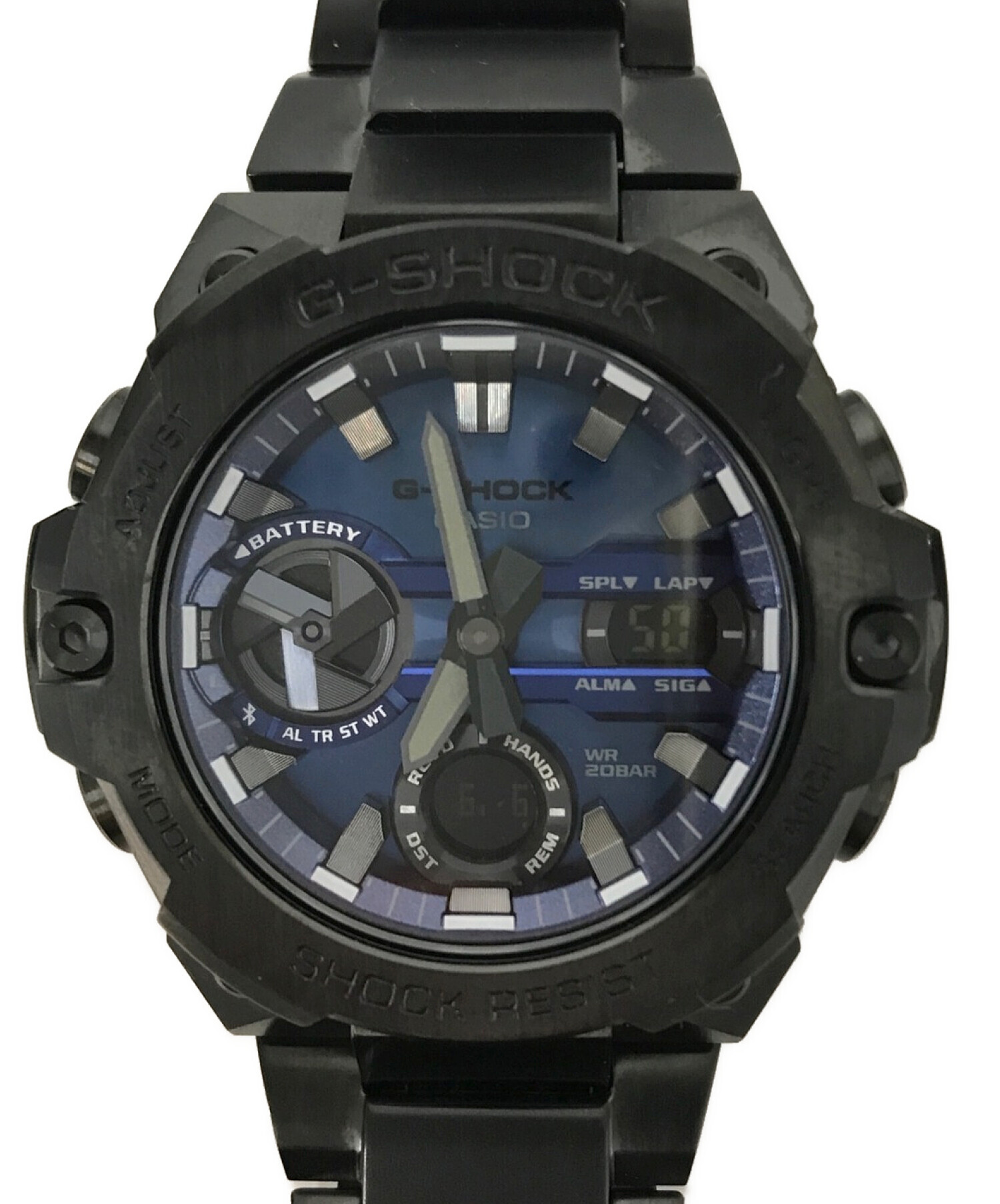 中古・古着通販】CASIO (カシオ) G-STEEL（ジースティール）GST-B400BD-1A2JF ｜ブランド・古着通販  トレファク公式【TREFAC FASHION】スマホサイト