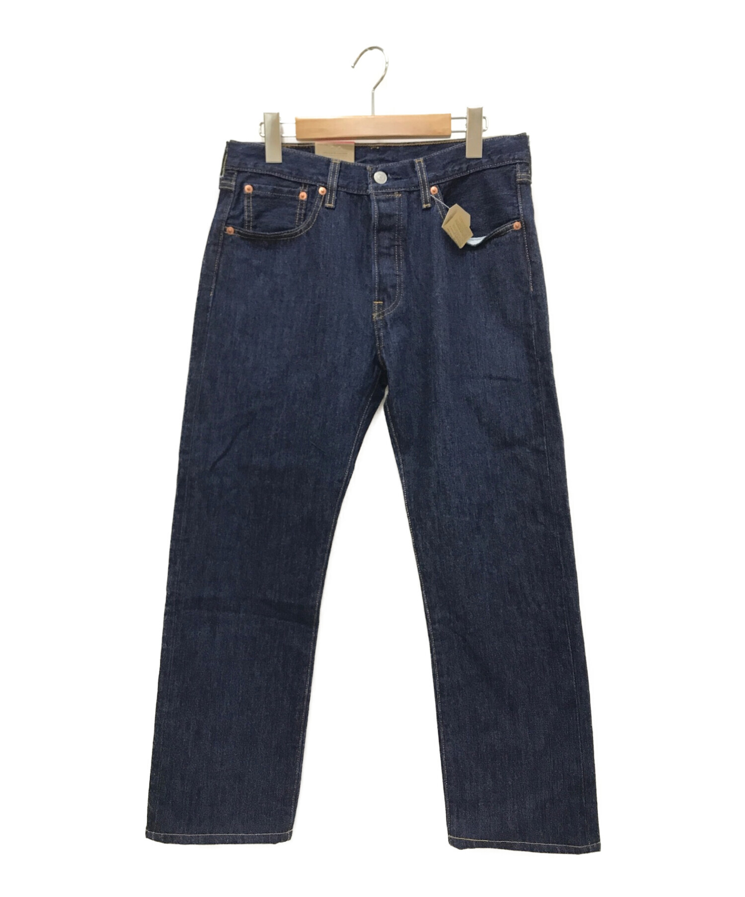 中古・古着通販】LEVI'S (リーバイス) 501 ワンウォッシュ ストレート