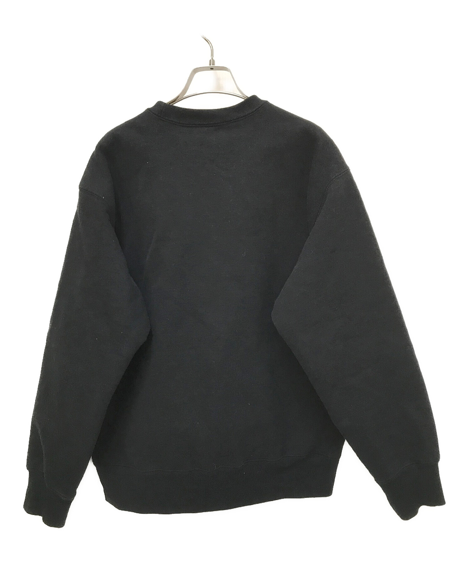 Supreme Box Logo Crewneck Black S シュプリームトップス - スウェット