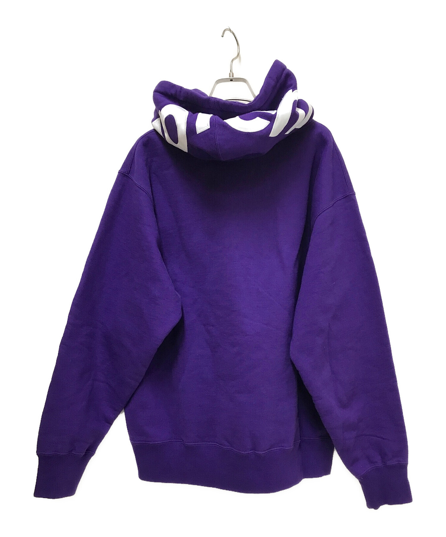 SUPREME (シュプリーム) Contrast Hooded Sweatshirt パープル サイズ:M