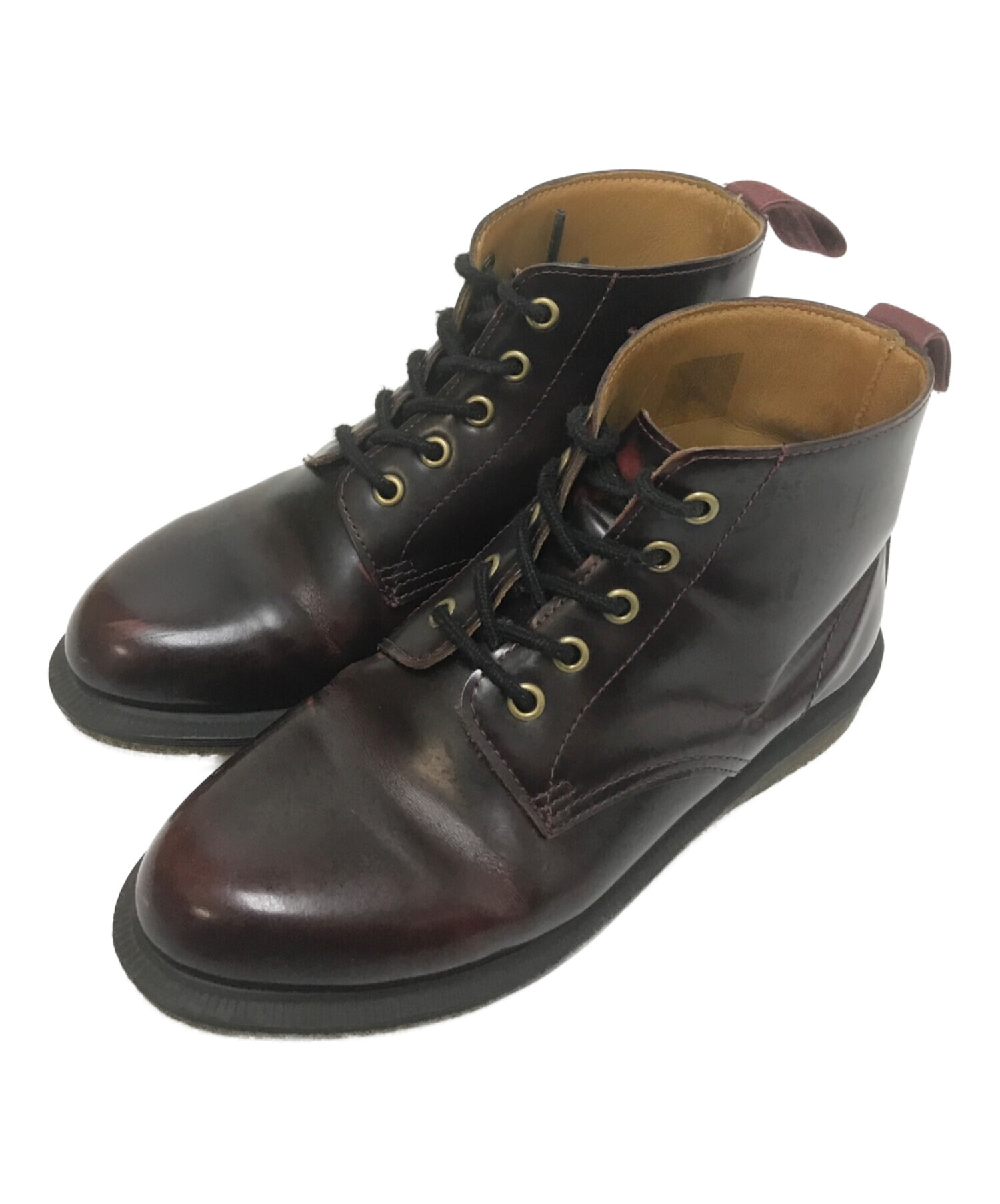 Dr.Martens (ドクターマーチン) EMMELINE 5ホールブーツ ブラウン サイズ:US:6 L