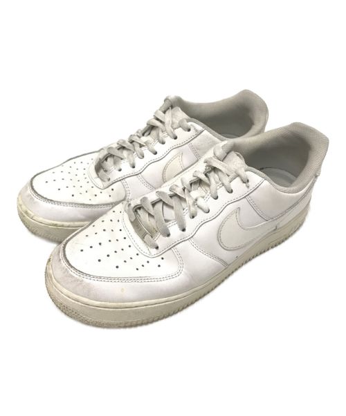 【中古・古着通販】NIKE (ナイキ) AIR FORCE 1 07 ホワイト サイズ