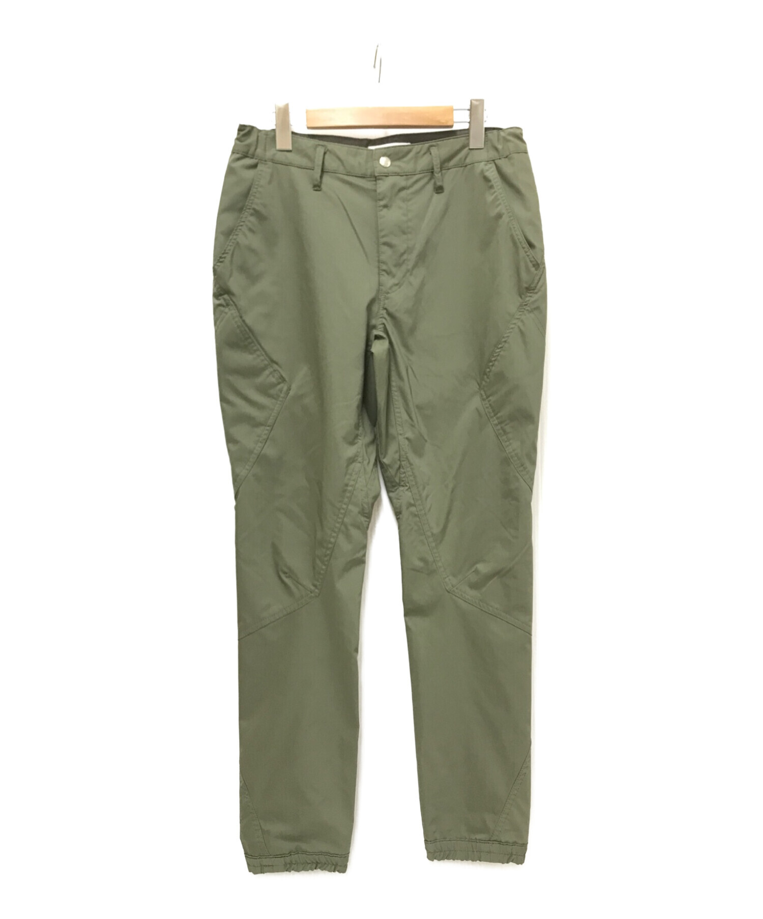 nonnative (ノンネイティブ) CYCLIST EASY RIB PANTS オリーブ