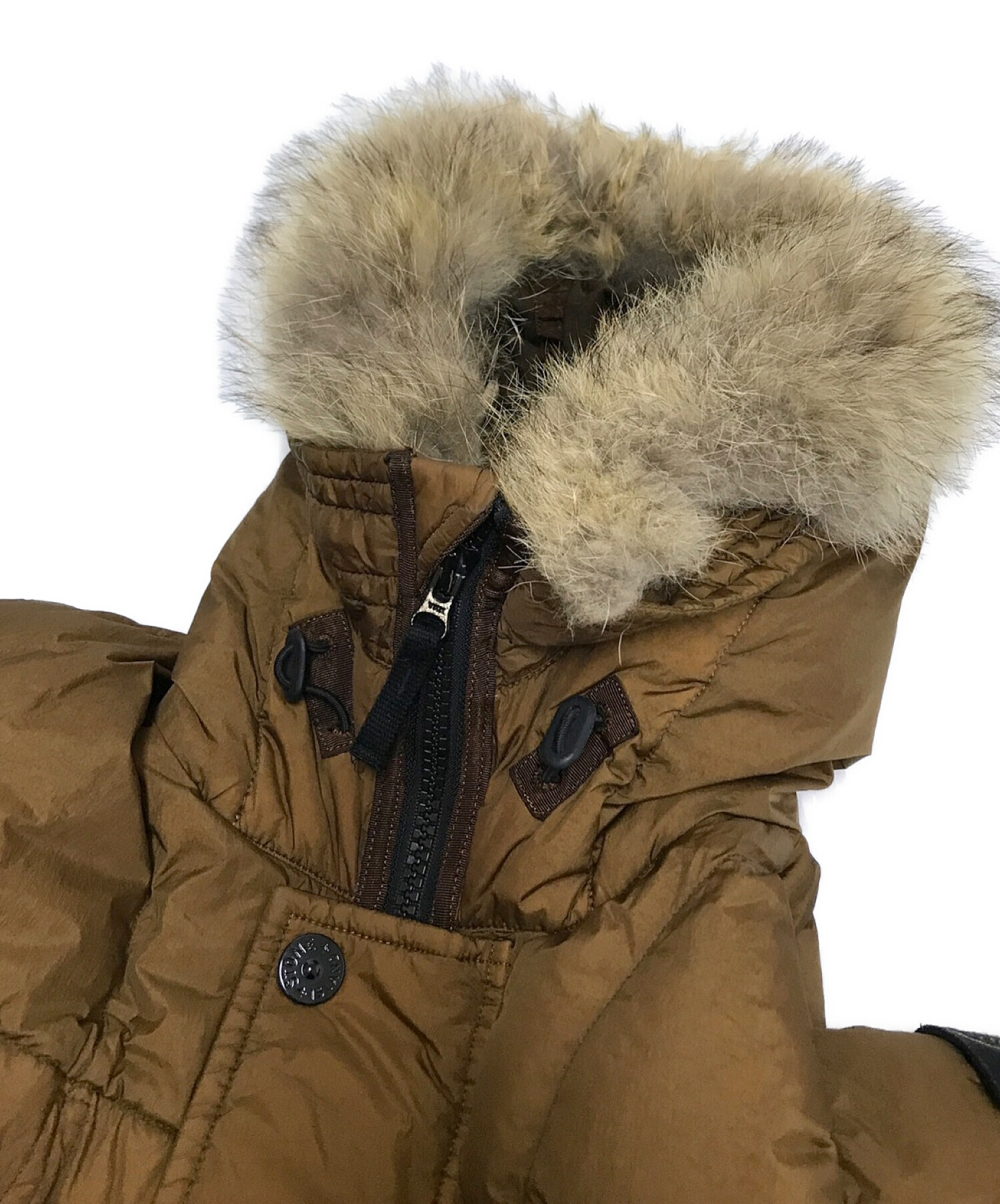 中古・古着通販】STONE ISLAND (ストーンアイランド) FUR GARMENT DYED