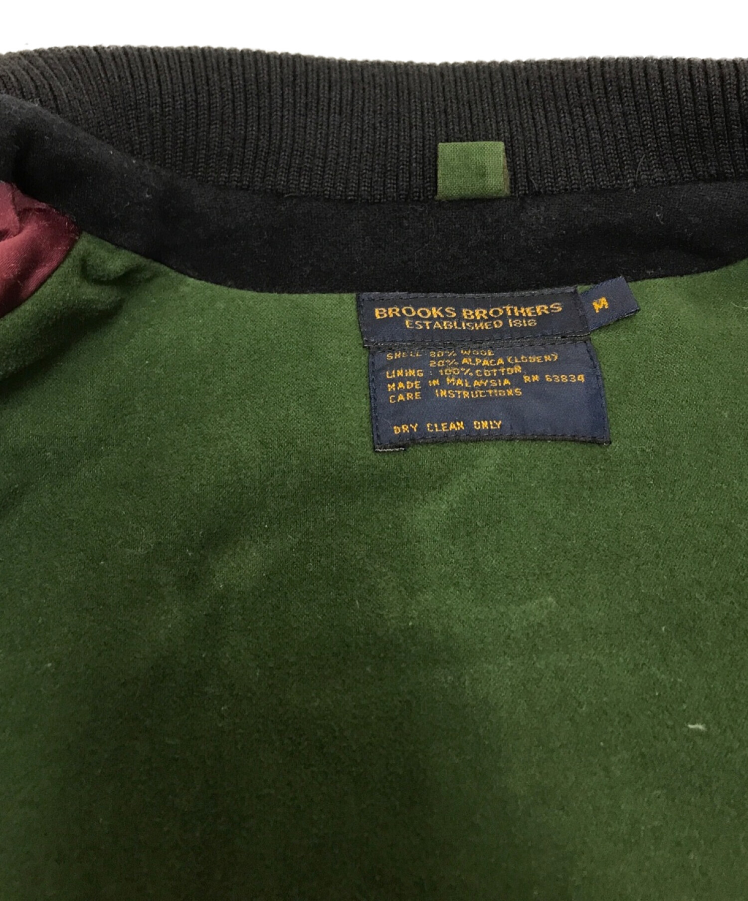 中古・古着通販】BROOKS BROTHERS (ブルックスブラザーズ) ウール