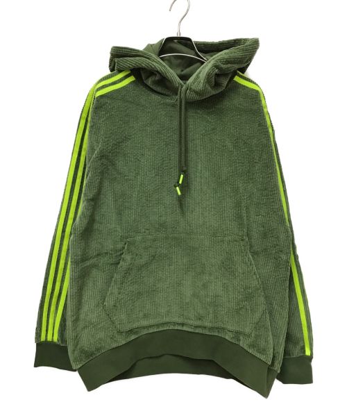 中古・古着通販】adidas (アディダス) Ivy Park Hoodie オリーブ